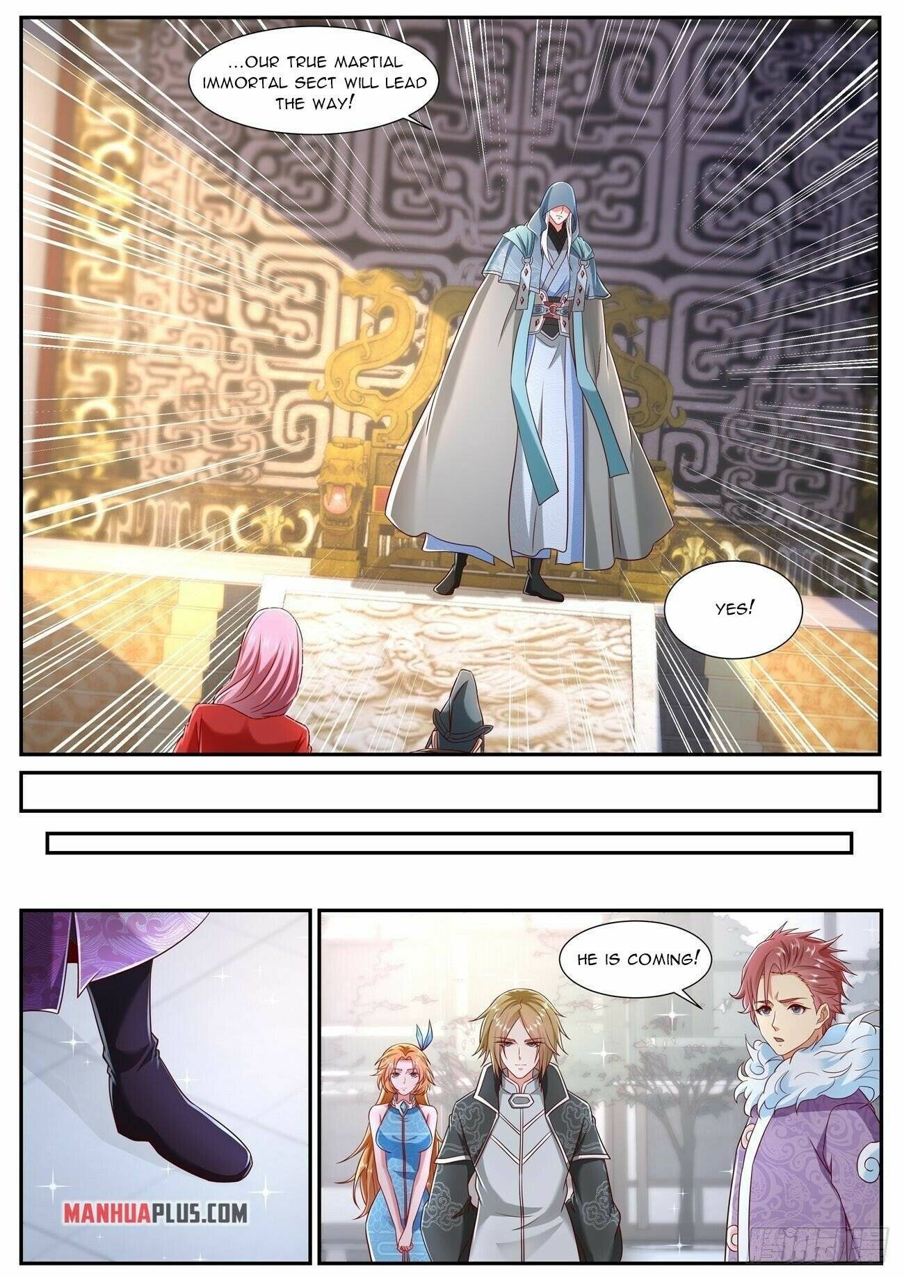 Rebirth of the Urban Immortal Cultivator chapter 744 page 5