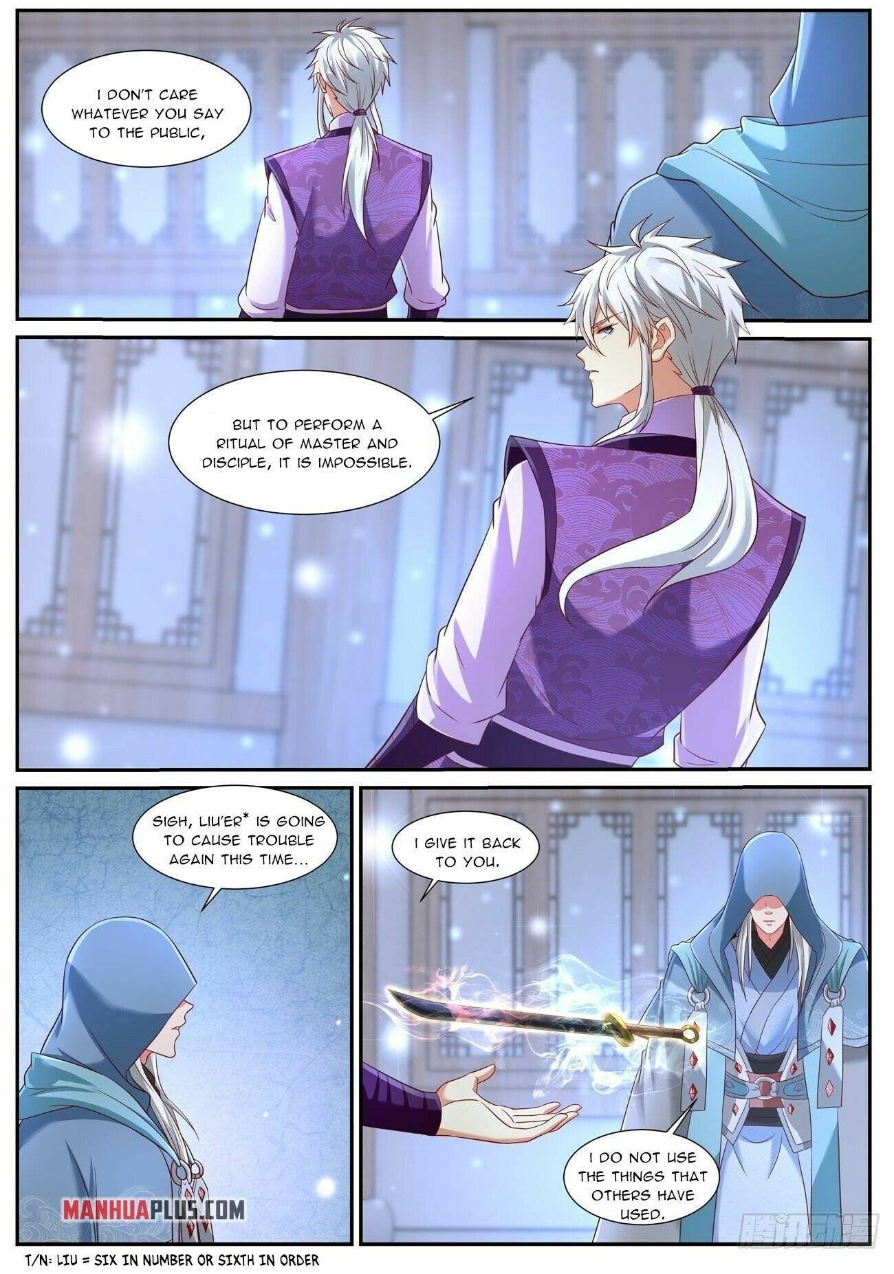 Rebirth of the Urban Immortal Cultivator chapter 744 page 9