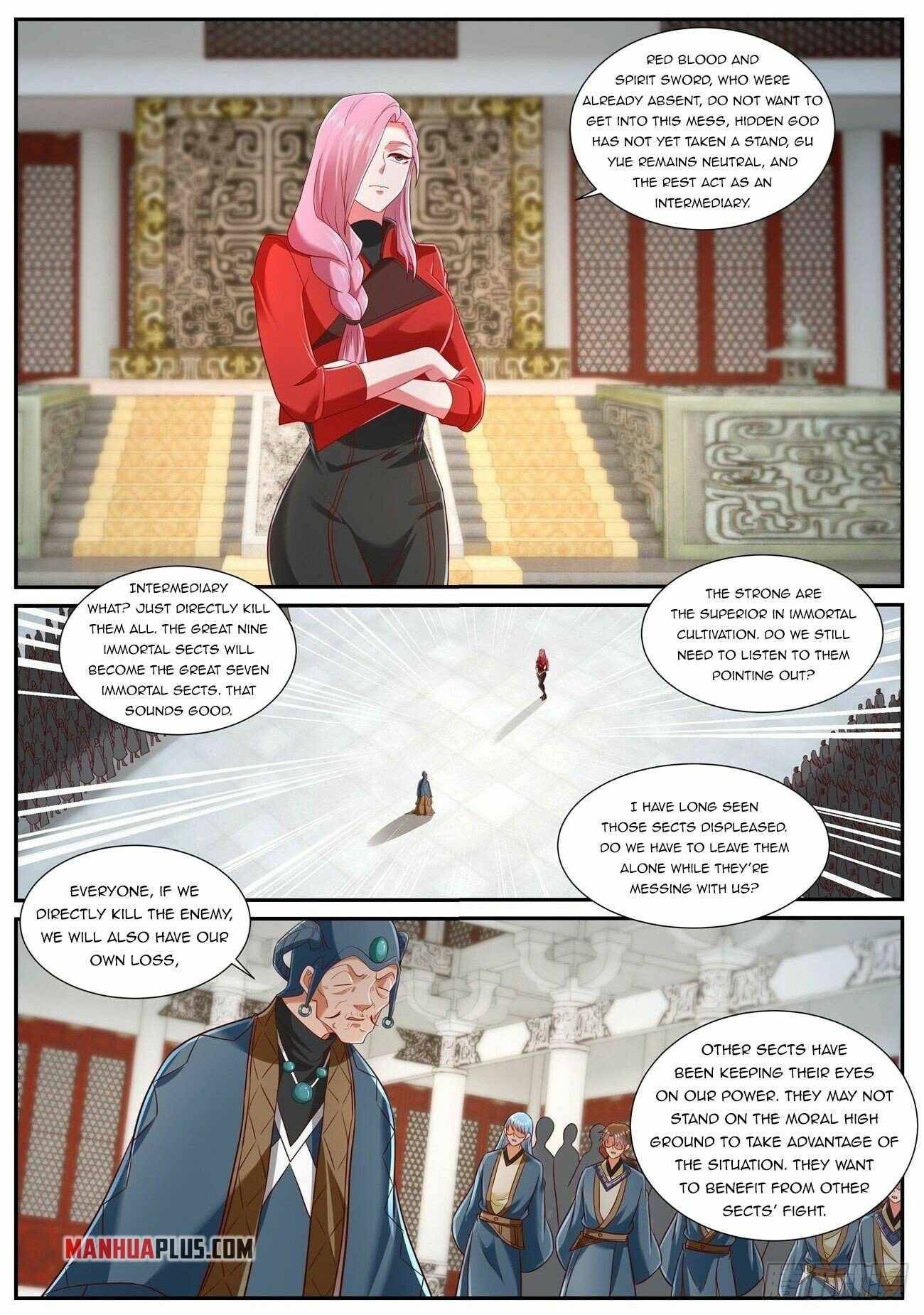 Rebirth of the Urban Immortal Cultivator chapter 745 page 7