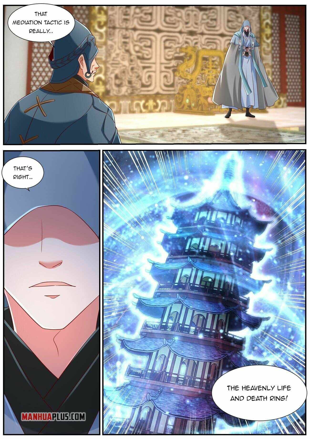 Rebirth of the Urban Immortal Cultivator chapter 745 page 9