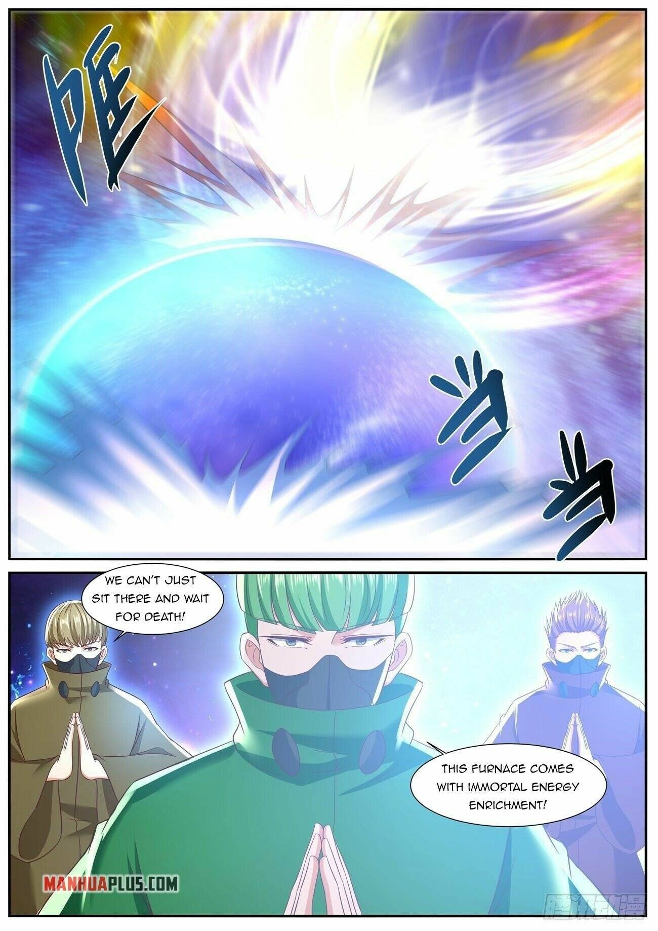 Rebirth of the Urban Immortal Cultivator chapter 747 page 9