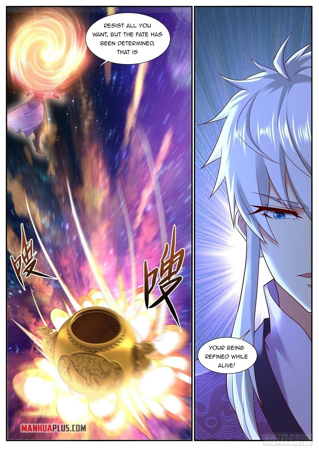 Rebirth of the Urban Immortal Cultivator chapter 748 page 3