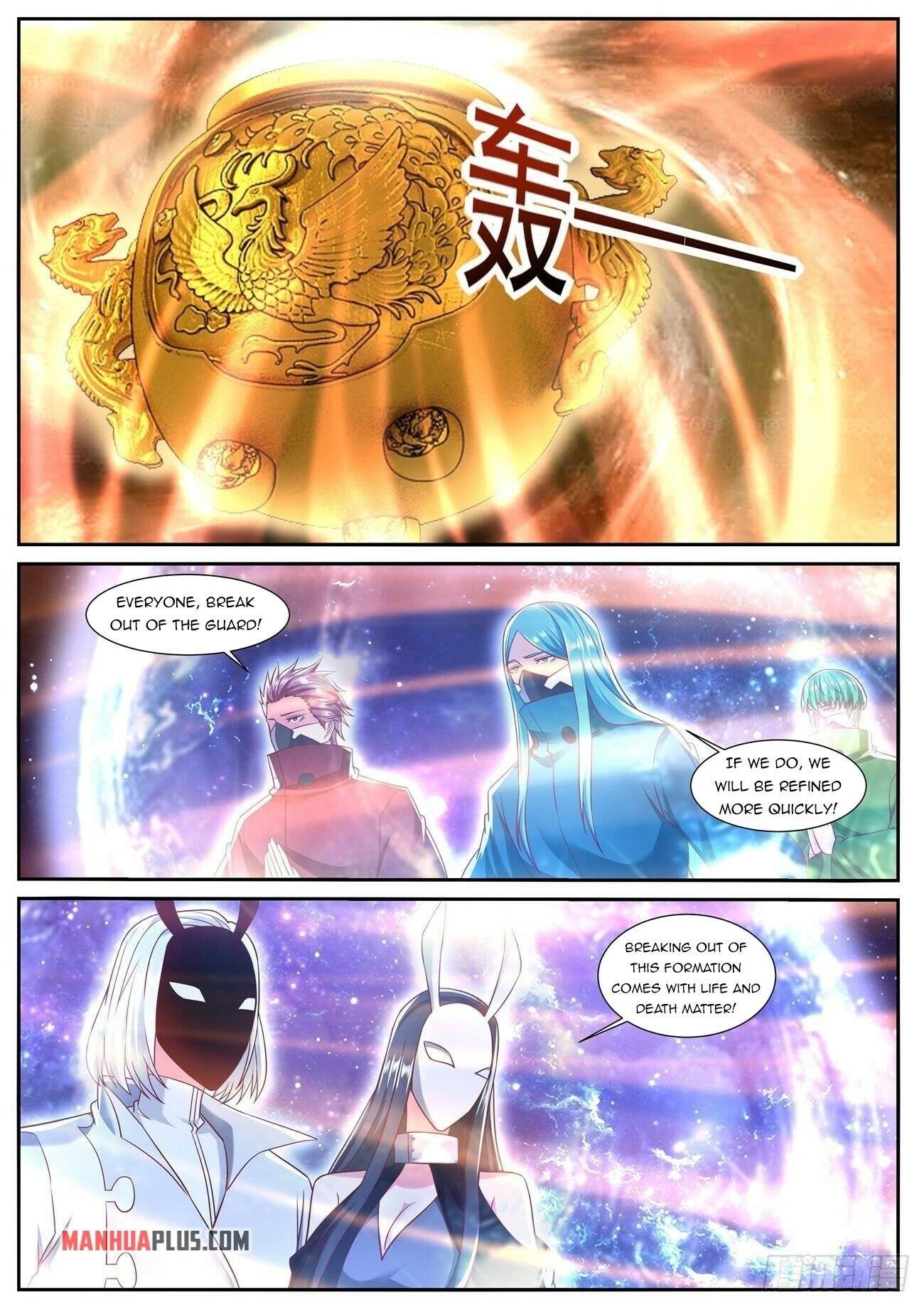 Rebirth of the Urban Immortal Cultivator chapter 748 page 4