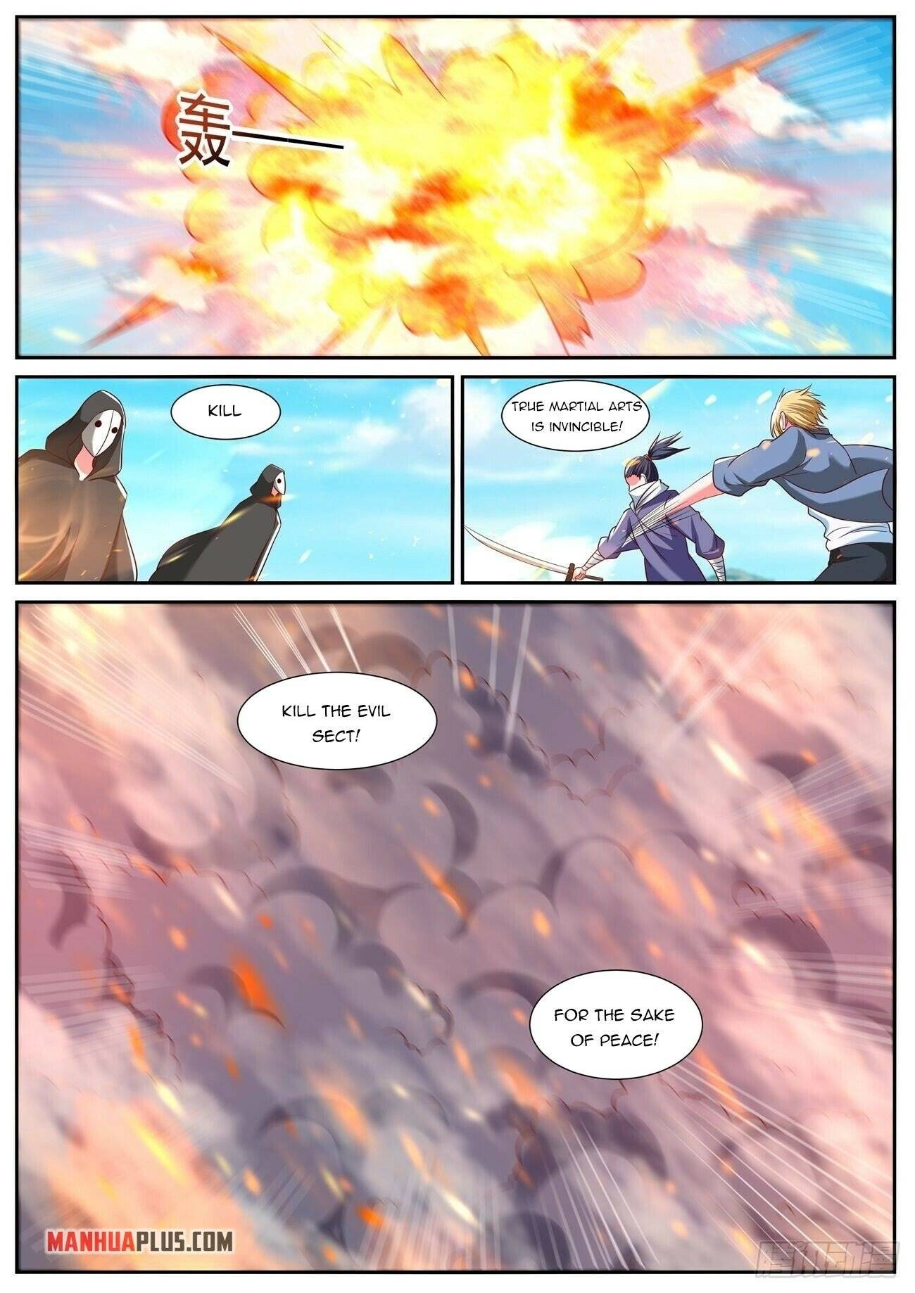 Rebirth of the Urban Immortal Cultivator chapter 749 page 13