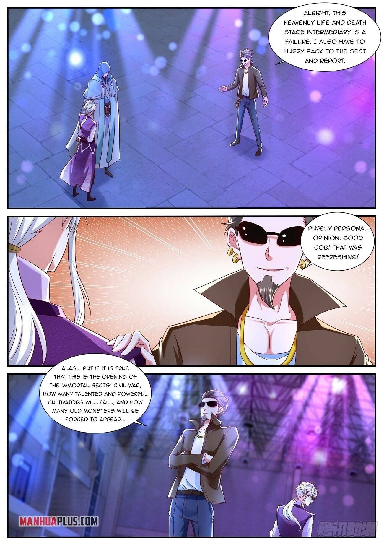 Rebirth of the Urban Immortal Cultivator chapter 749 page 3