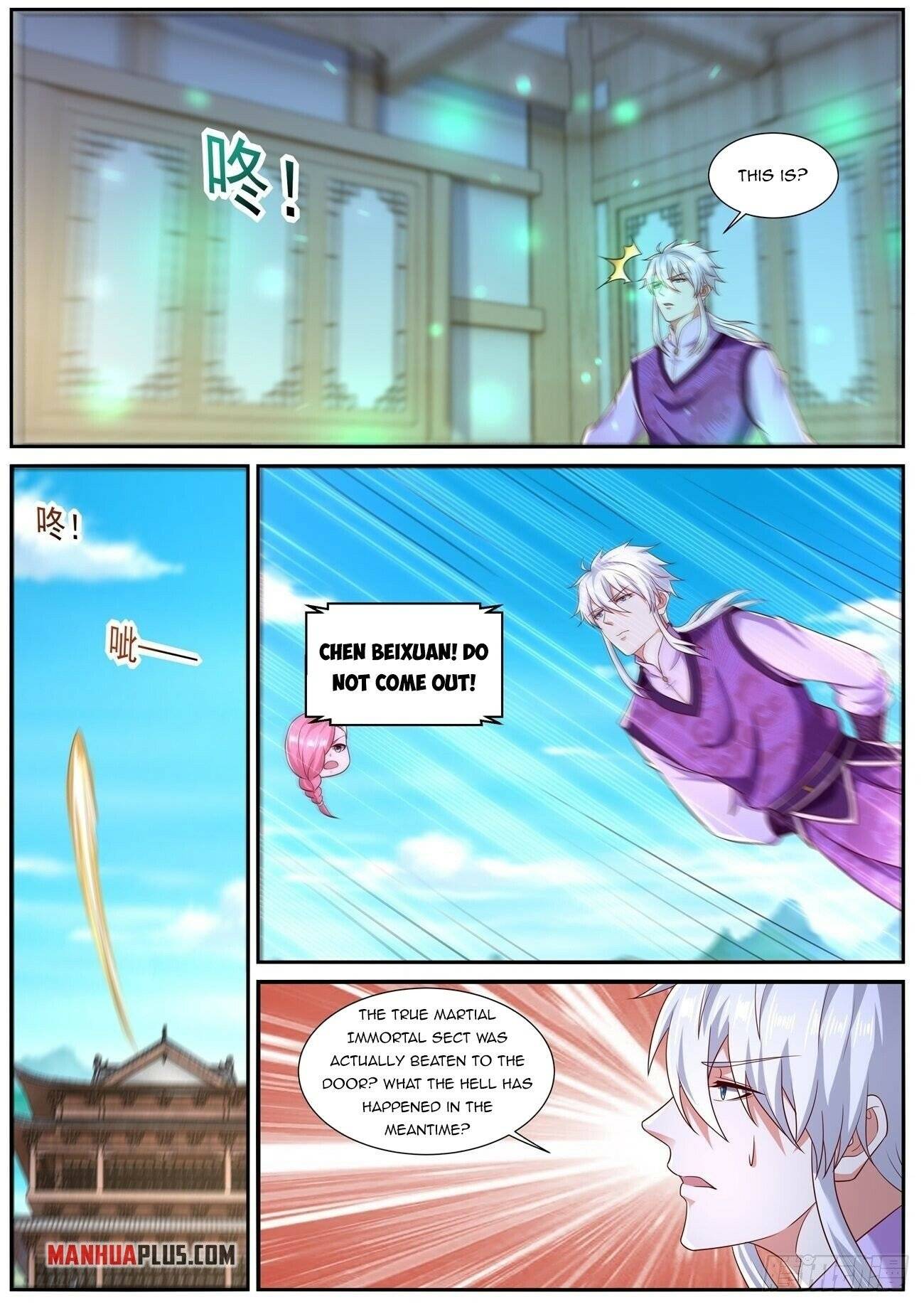 Rebirth of the Urban Immortal Cultivator chapter 749 page 7