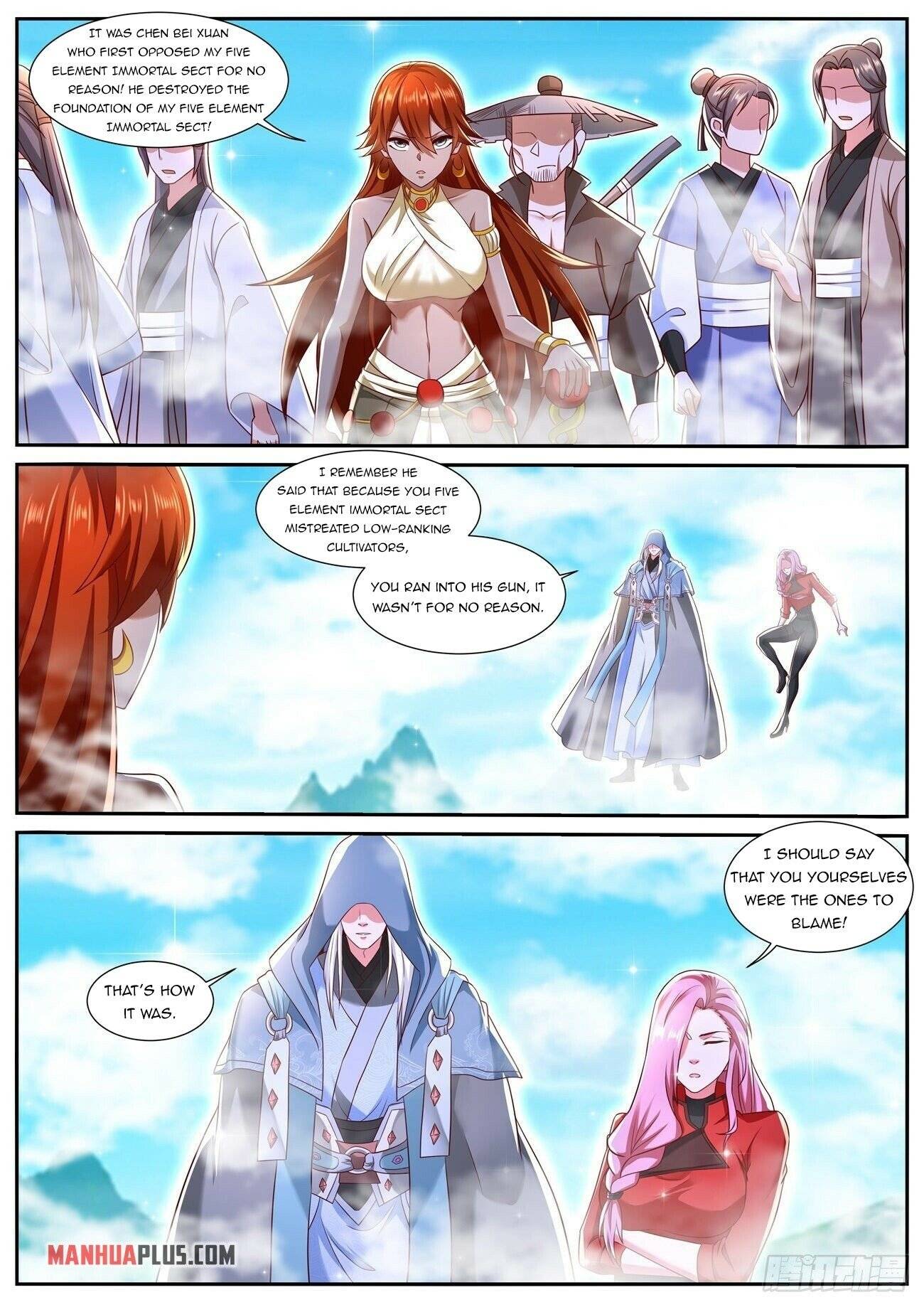 Rebirth of the Urban Immortal Cultivator chapter 749 page 9