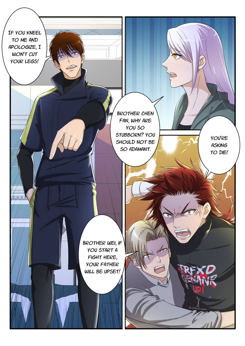 Rebirth of the Urban Immortal Cultivator chapter 75 page 2