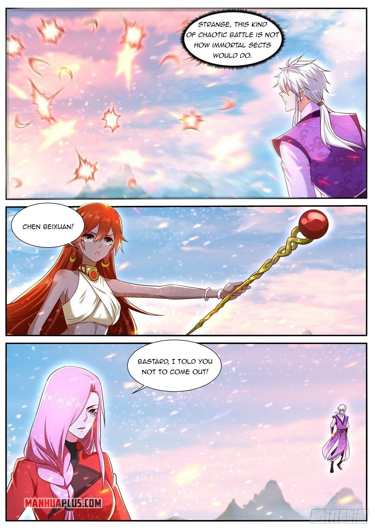 Rebirth of the Urban Immortal Cultivator chapter 750 page 2