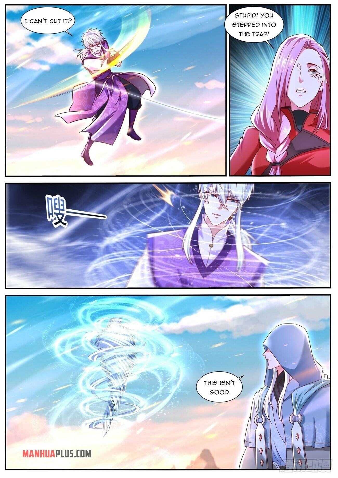 Rebirth of the Urban Immortal Cultivator chapter 750 page 4