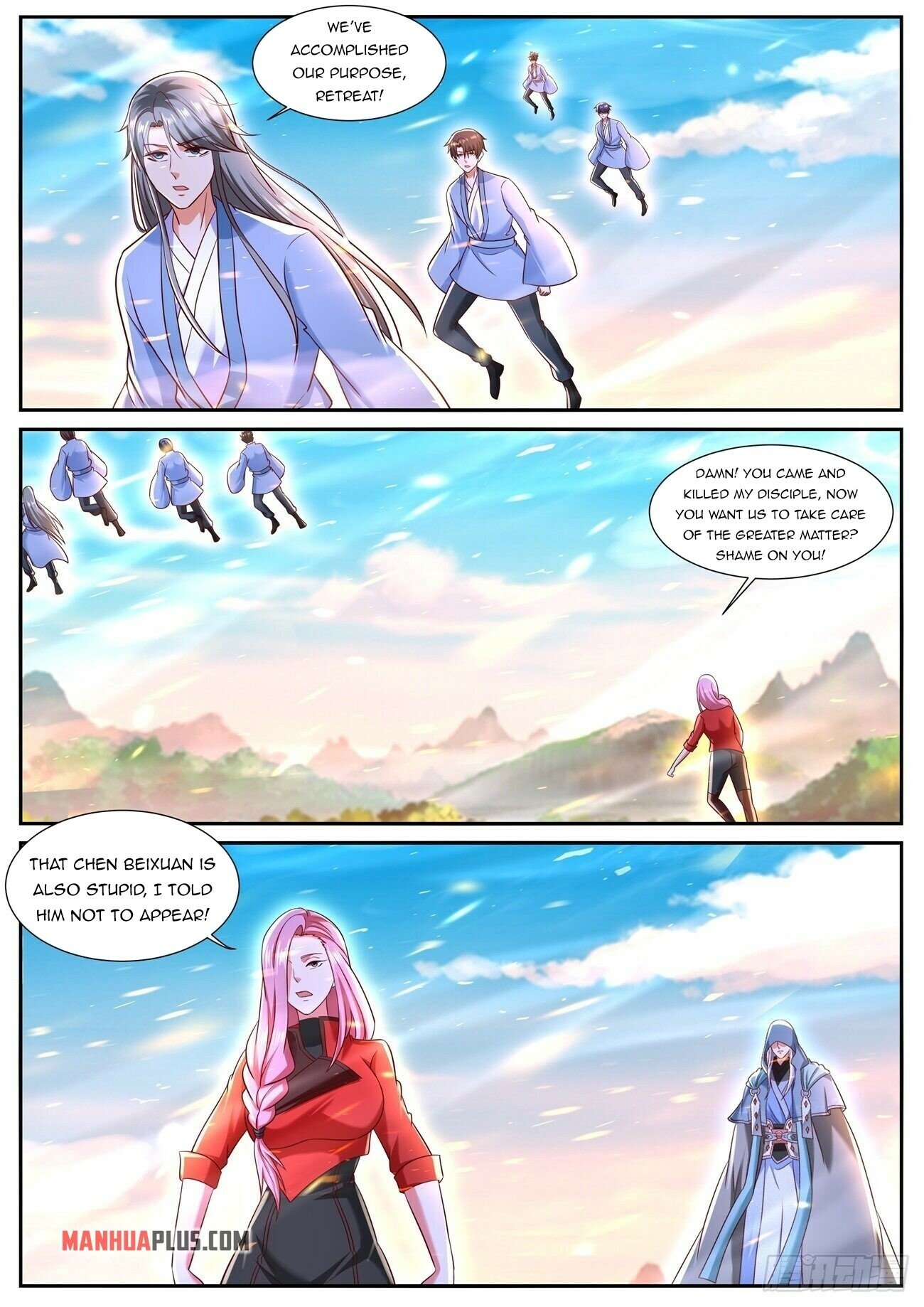 Rebirth of the Urban Immortal Cultivator chapter 750 page 8