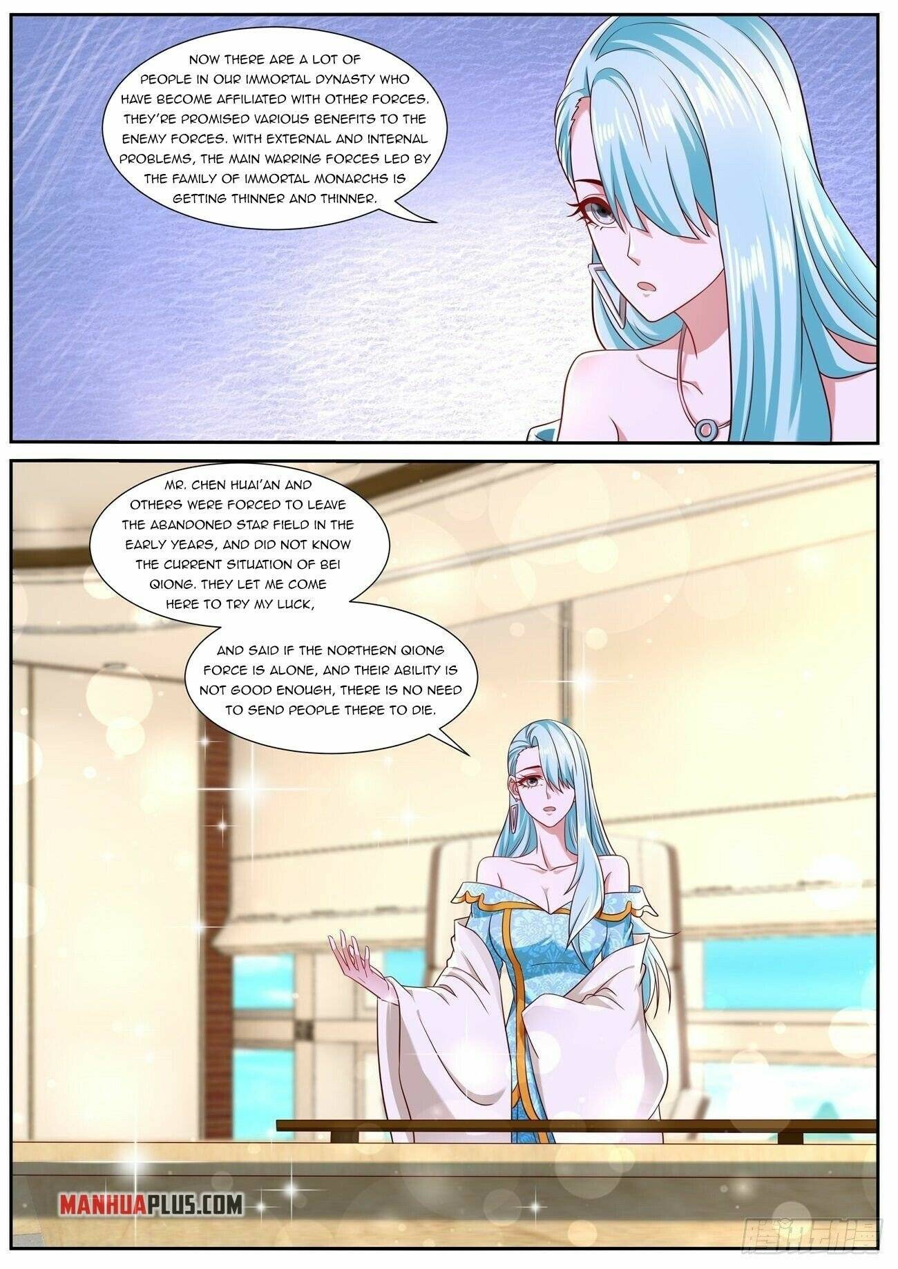 Rebirth of the Urban Immortal Cultivator chapter 754 page 3