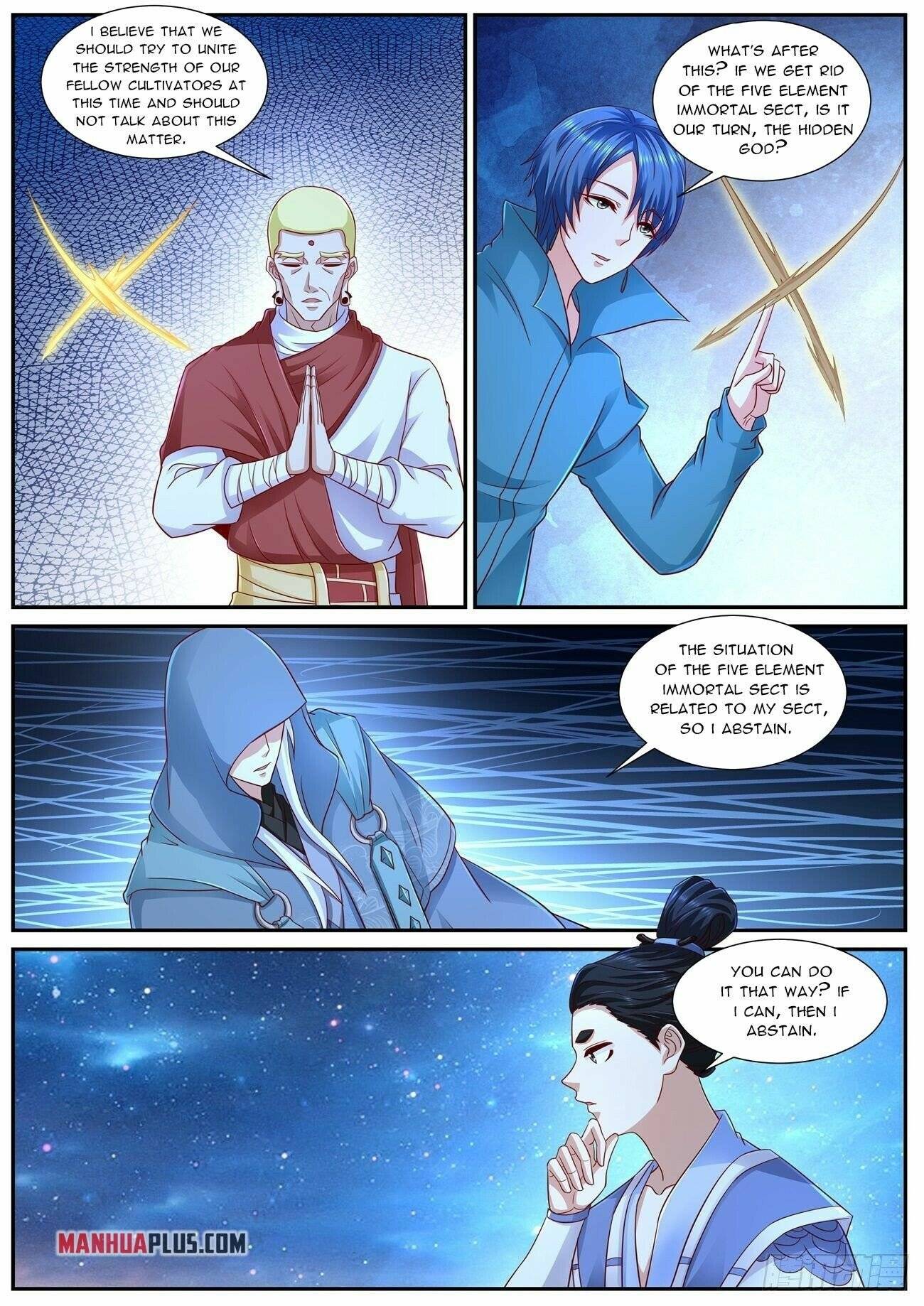 Rebirth of the Urban Immortal Cultivator chapter 755 page 11
