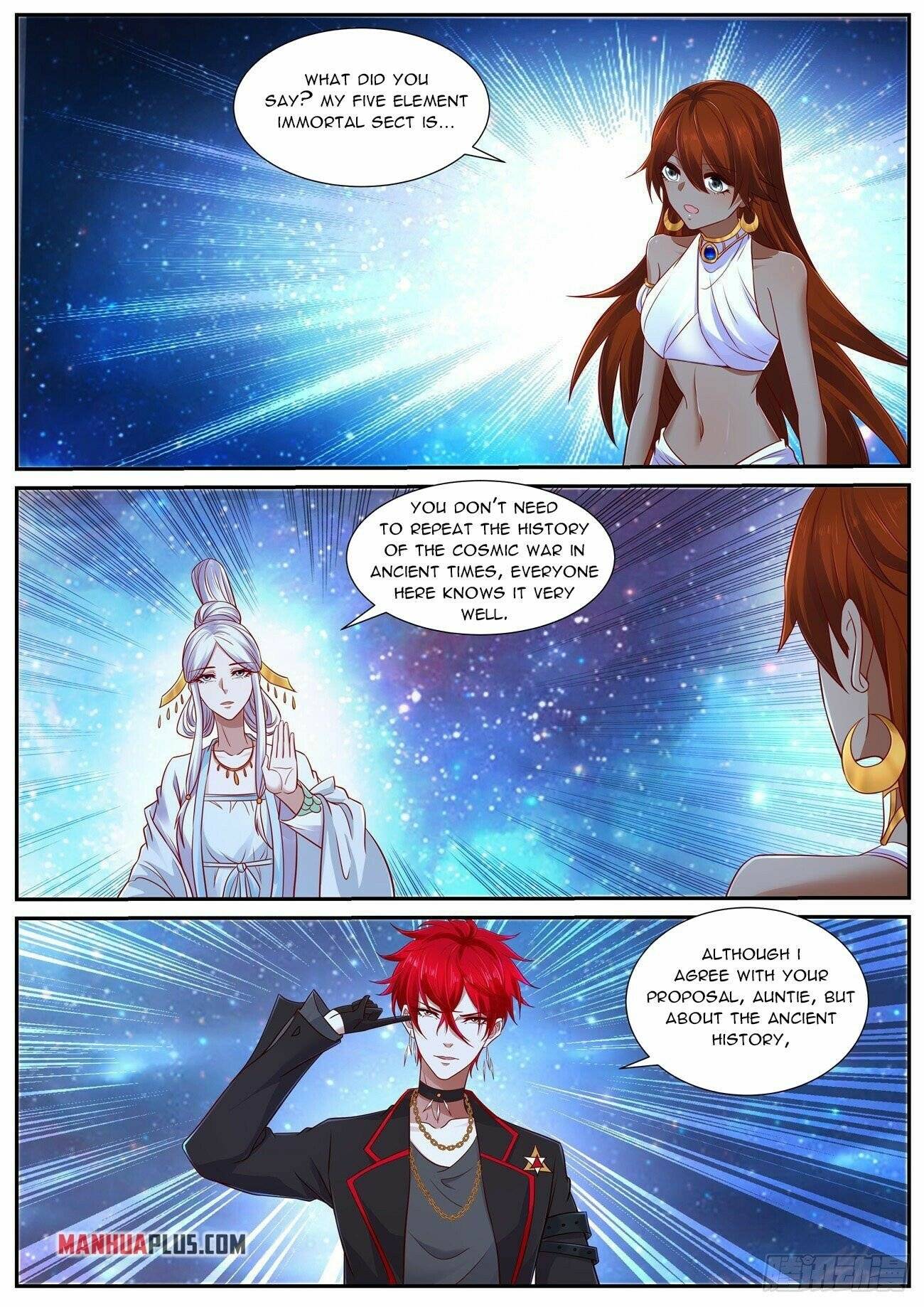 Rebirth of the Urban Immortal Cultivator chapter 755 page 4