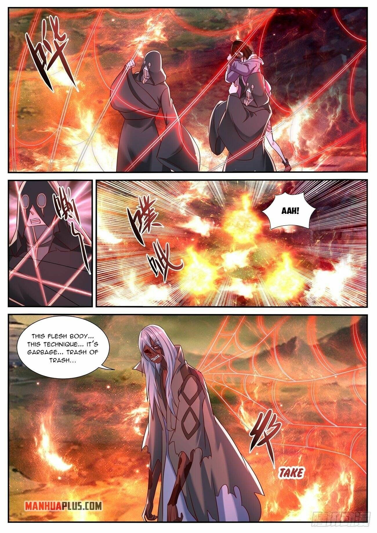 Rebirth of the Urban Immortal Cultivator chapter 757 page 4