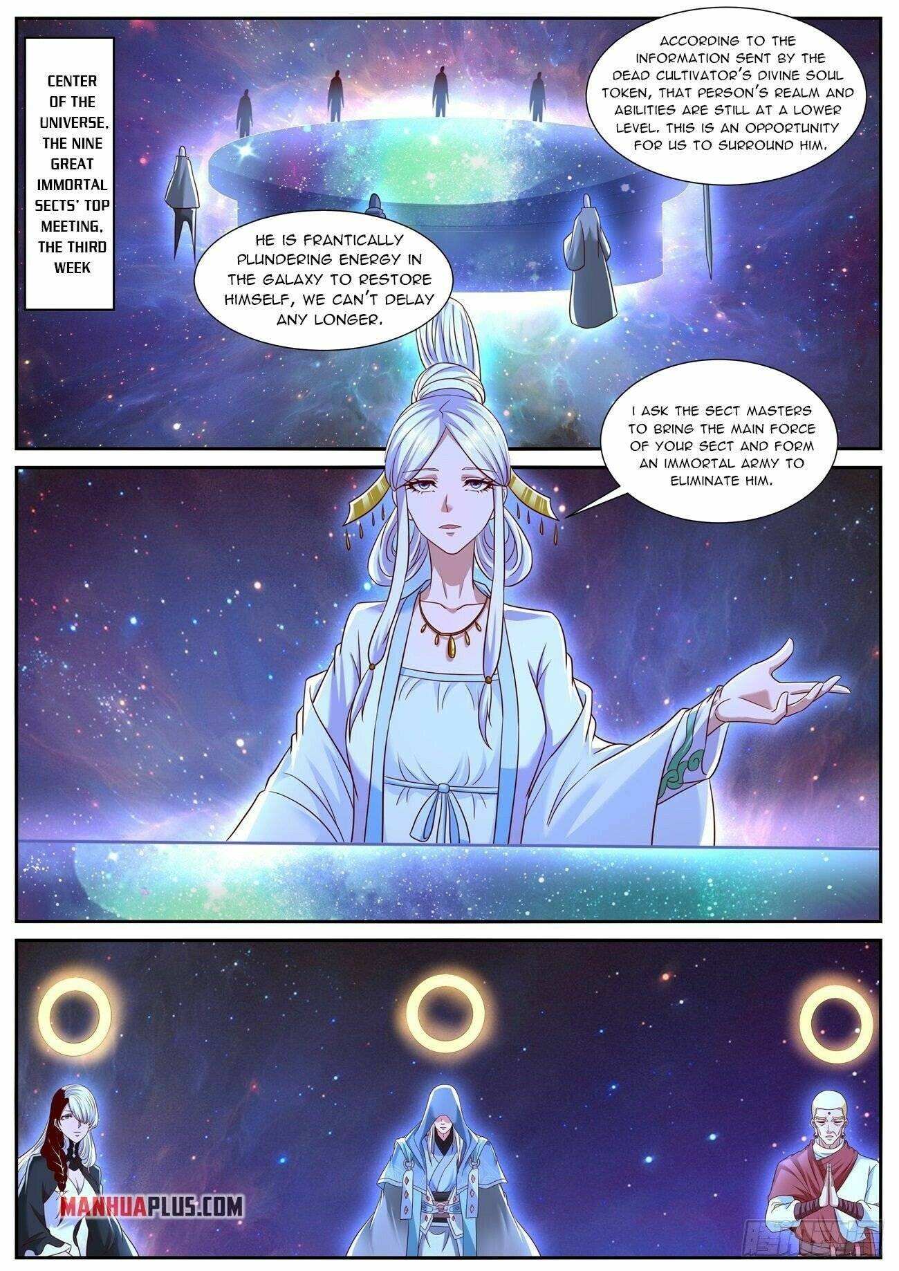 Rebirth of the Urban Immortal Cultivator chapter 757 page 9