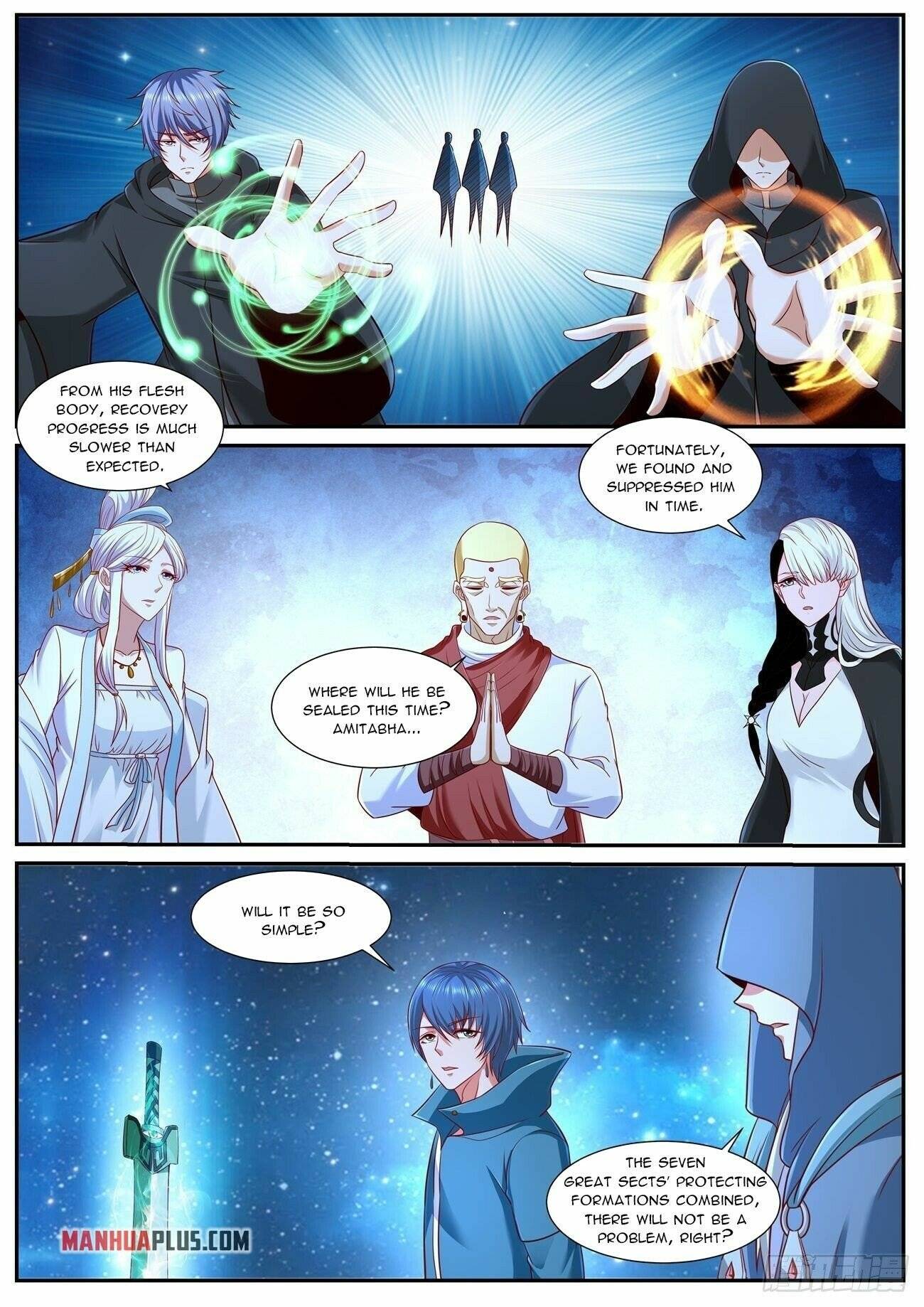 Rebirth of the Urban Immortal Cultivator chapter 758 page 5