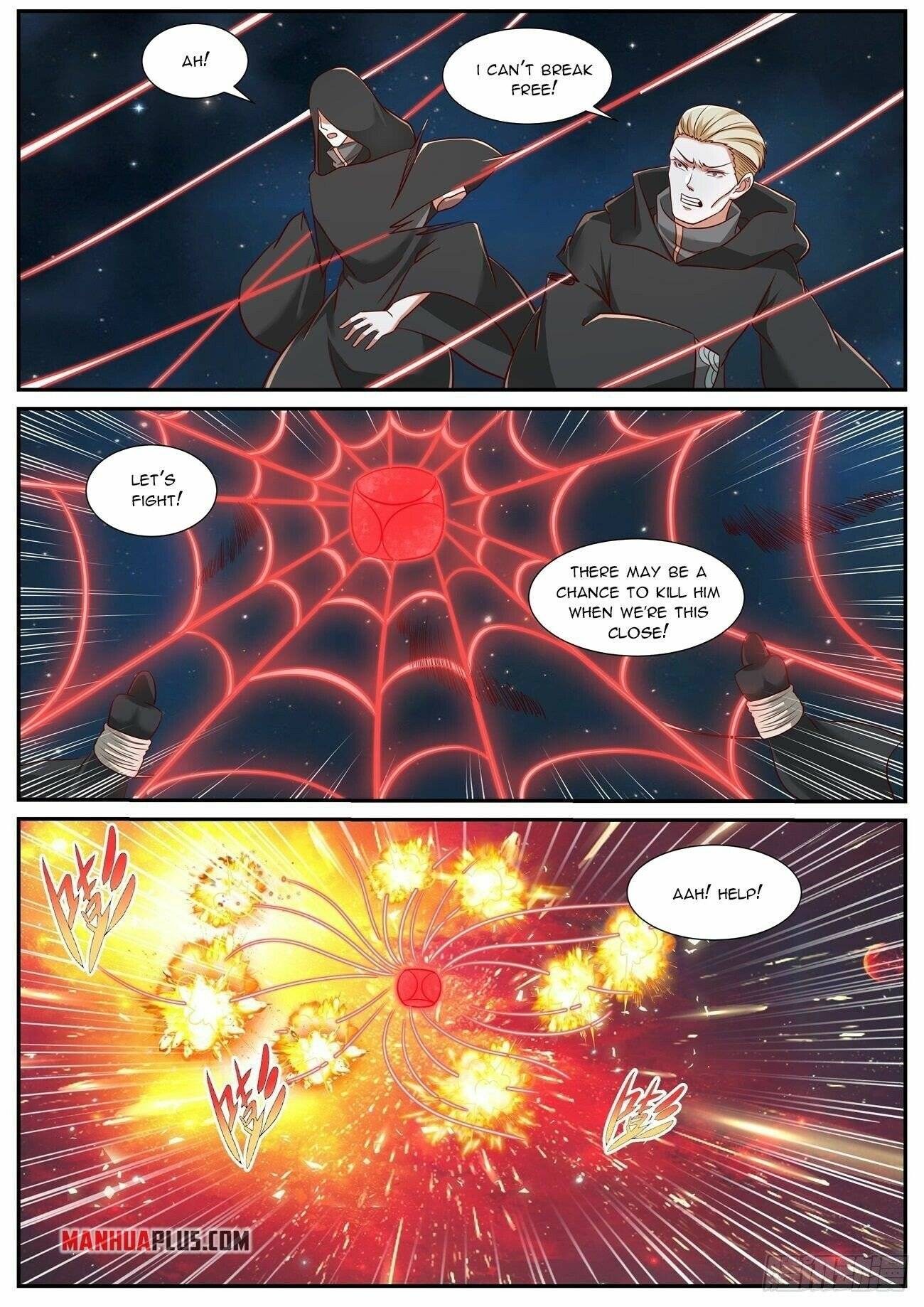 Rebirth of the Urban Immortal Cultivator chapter 758 page 8