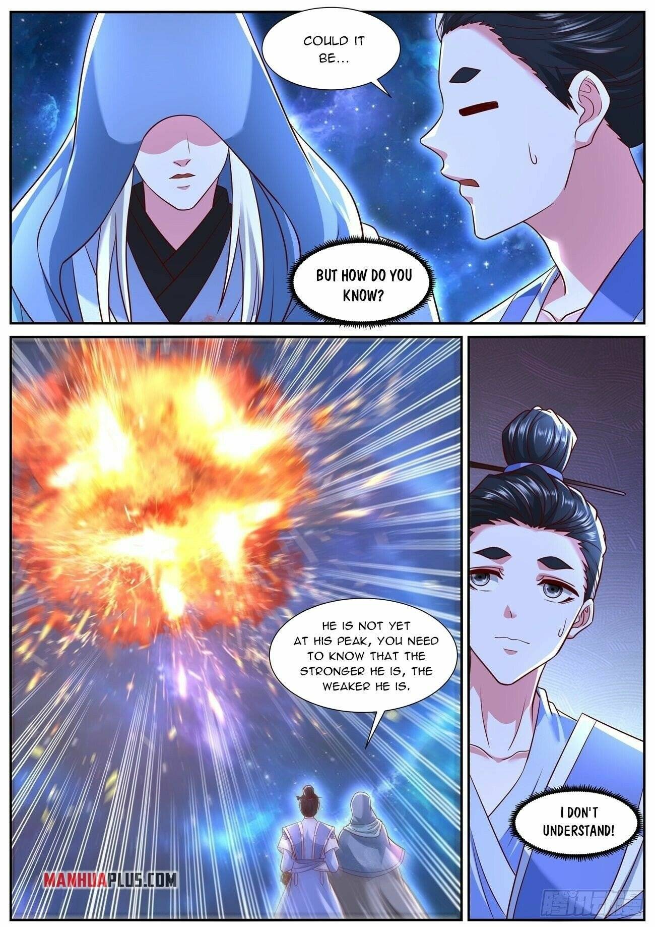 Rebirth of the Urban Immortal Cultivator chapter 760 page 11