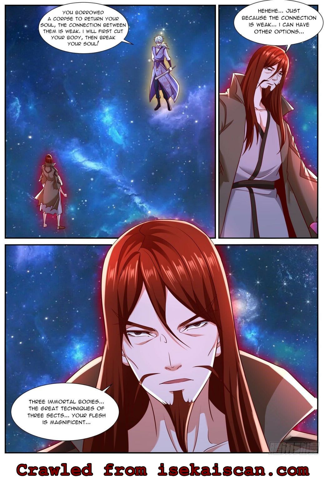 Rebirth of the Urban Immortal Cultivator chapter 763 page 2