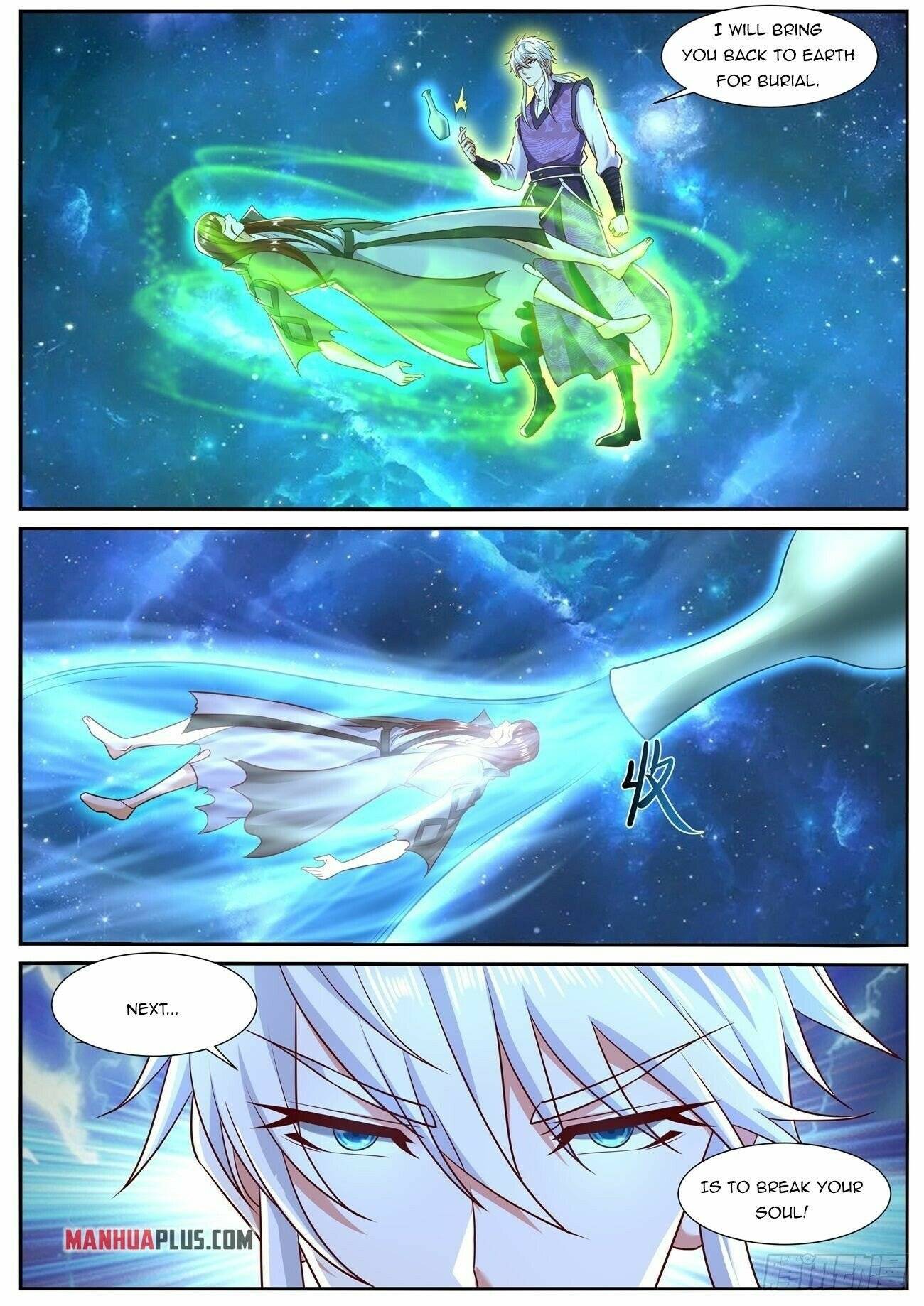 Rebirth of the Urban Immortal Cultivator chapter 764 page 3