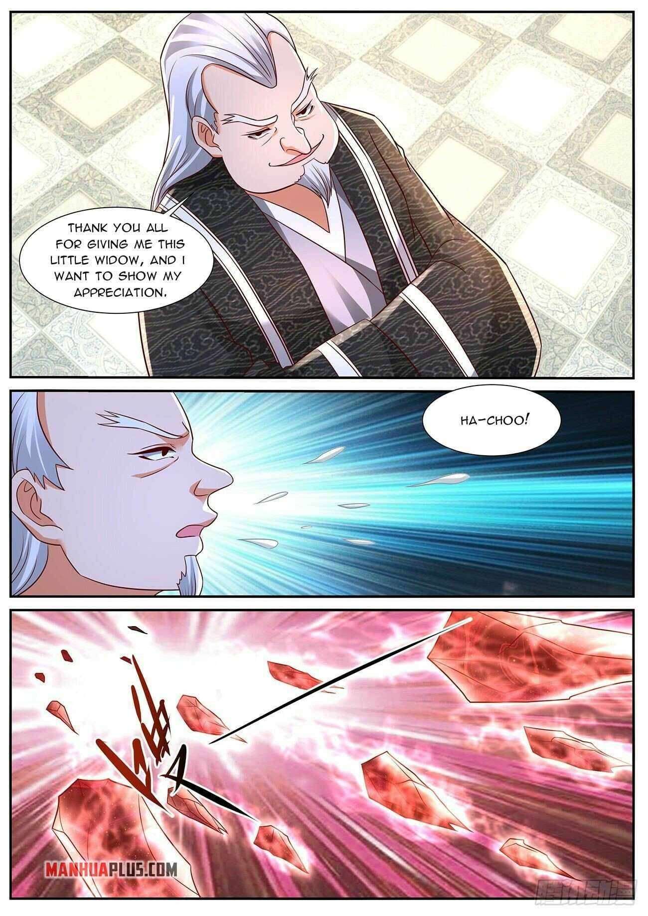 Rebirth of the Urban Immortal Cultivator chapter 766 page 11