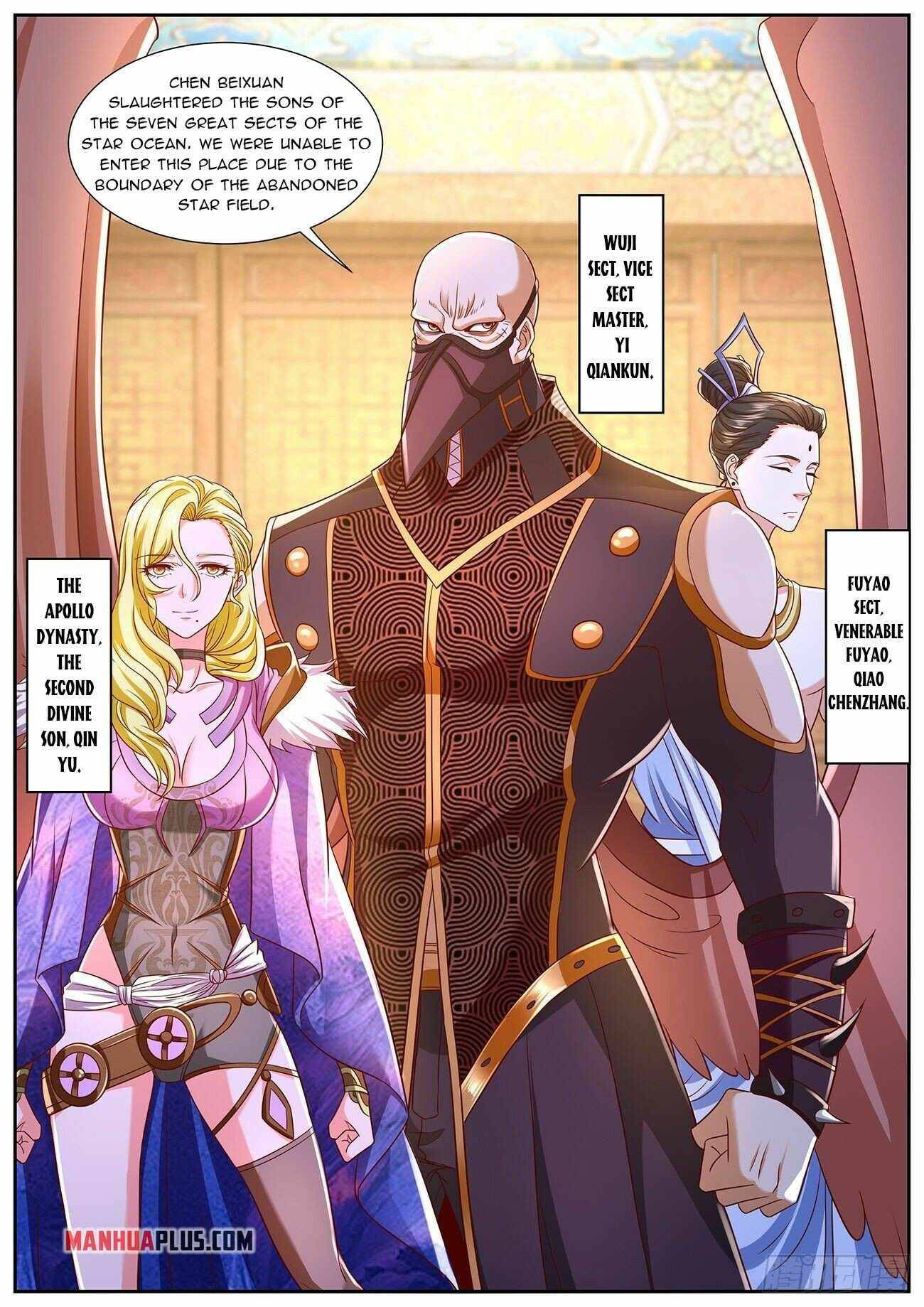 Rebirth of the Urban Immortal Cultivator chapter 766 page 4