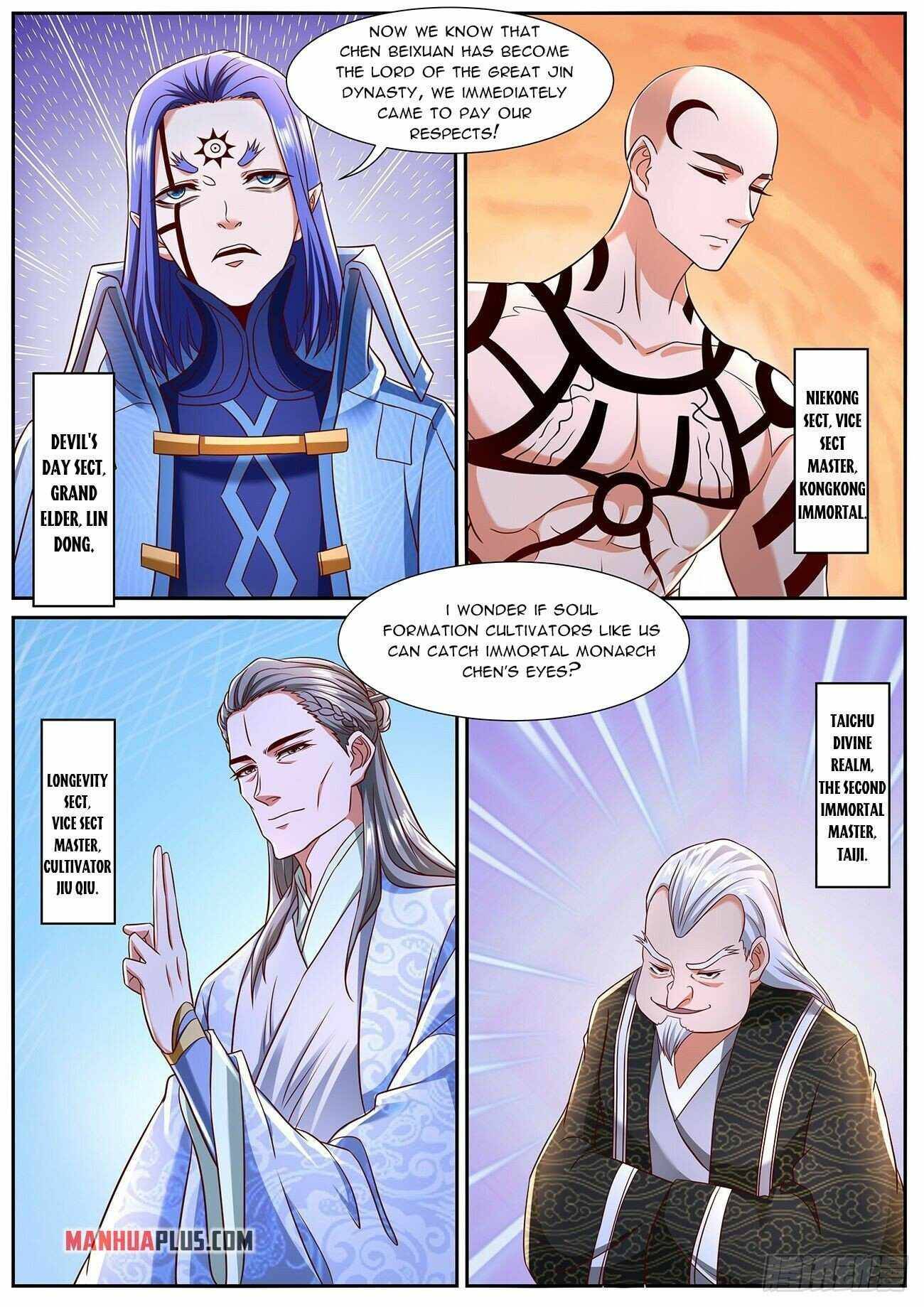 Rebirth of the Urban Immortal Cultivator chapter 766 page 5