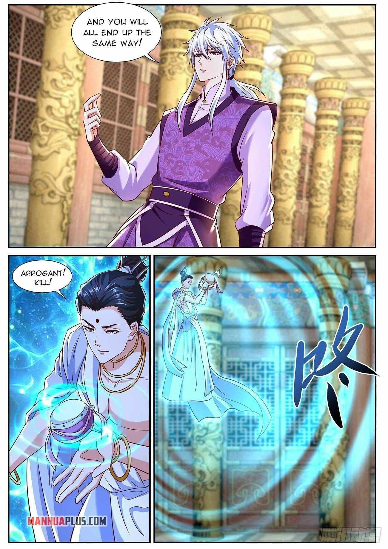 Rebirth of the Urban Immortal Cultivator chapter 767 page 10