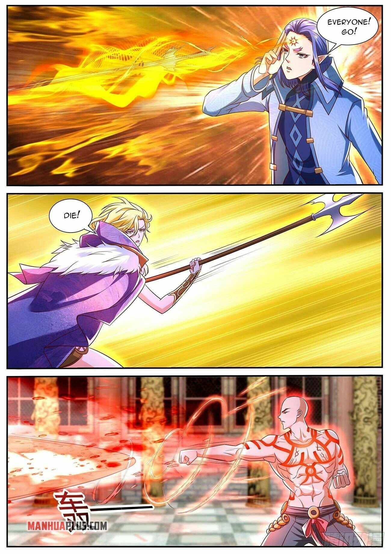 Rebirth of the Urban Immortal Cultivator chapter 767 page 11