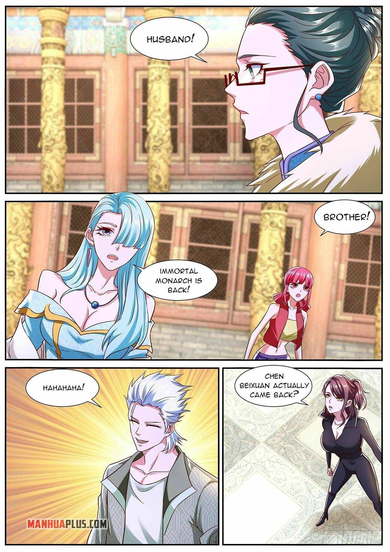 Rebirth of the Urban Immortal Cultivator chapter 767 page 3