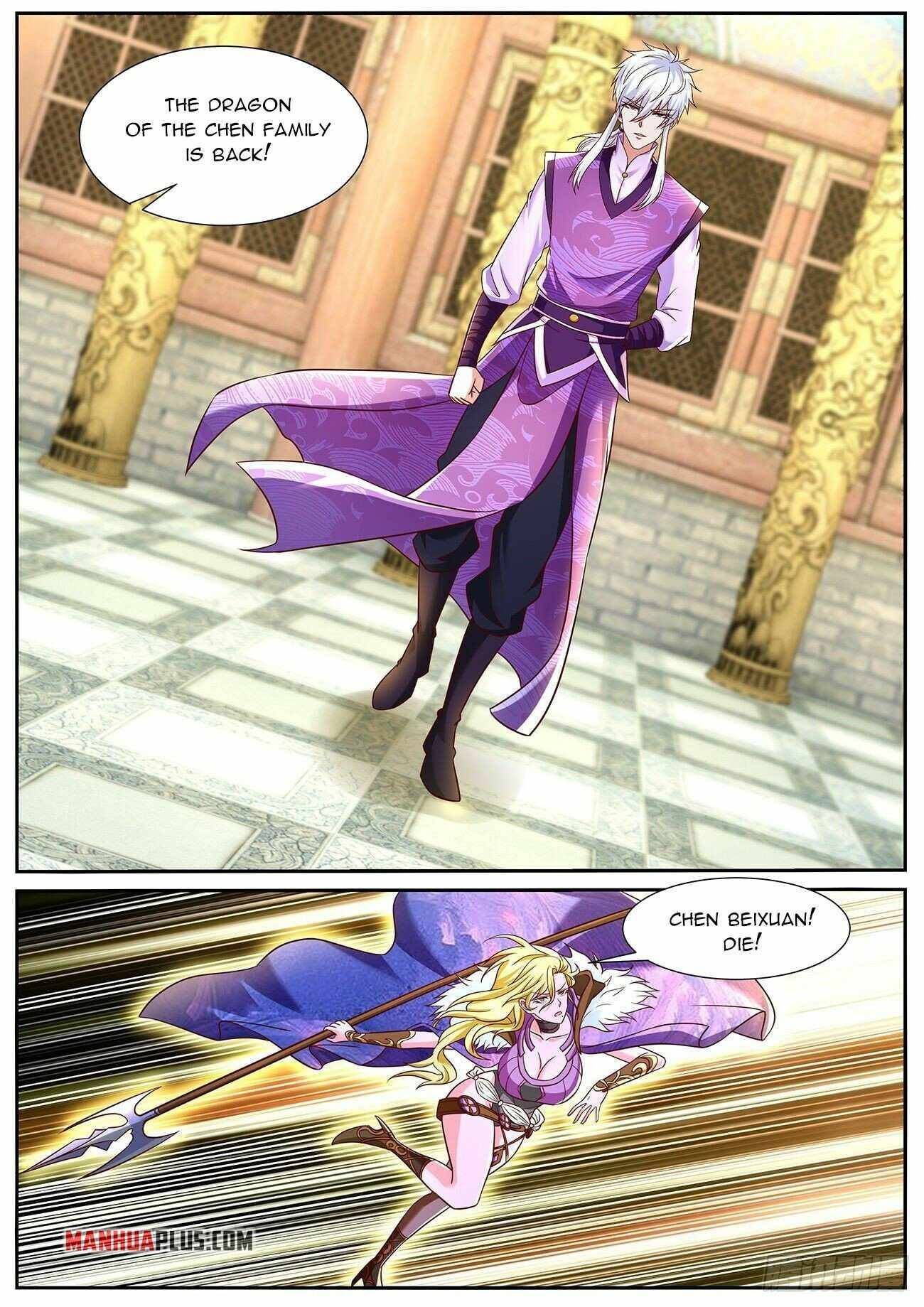 Rebirth of the Urban Immortal Cultivator chapter 767 page 4