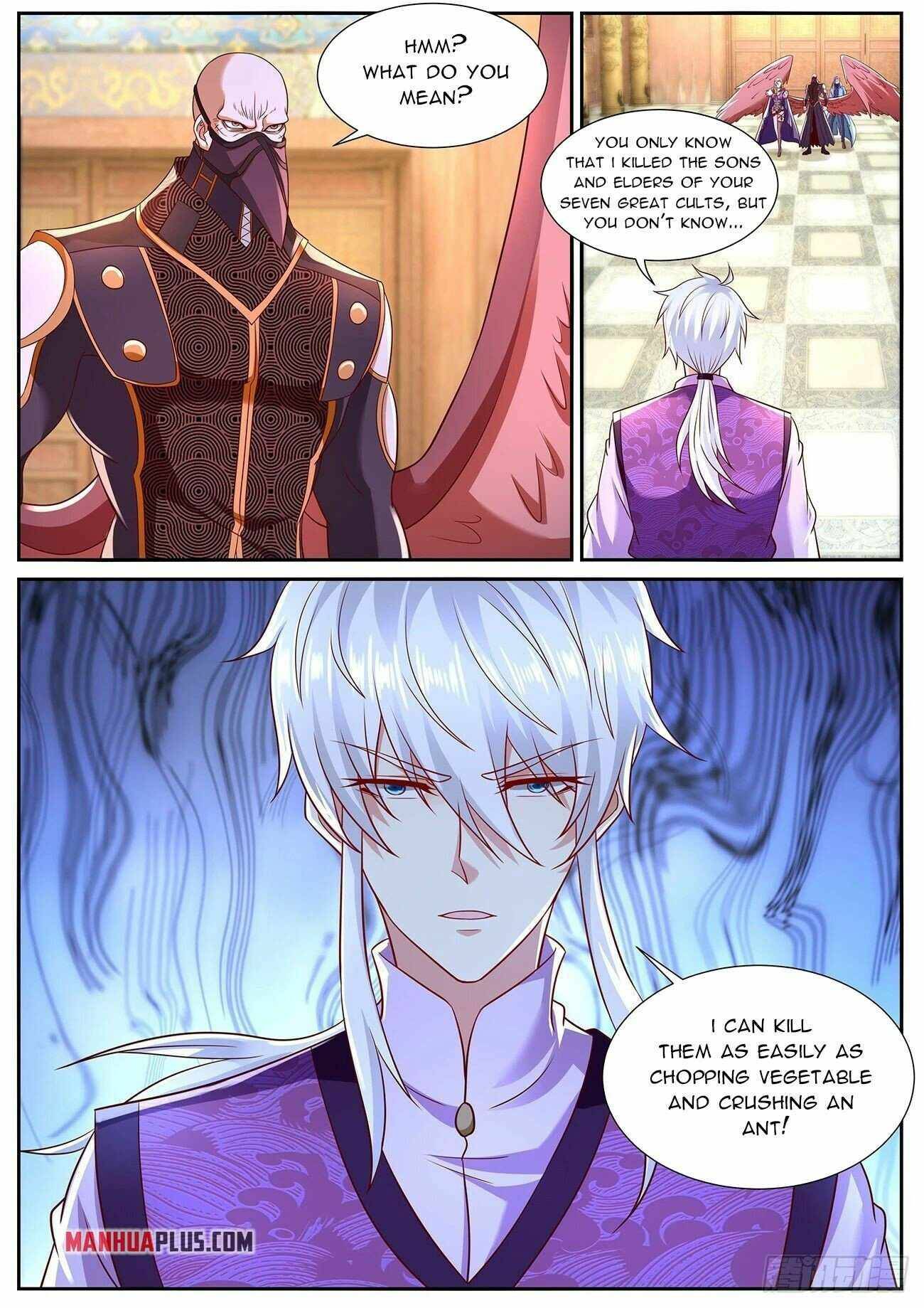 Rebirth of the Urban Immortal Cultivator chapter 767 page 9