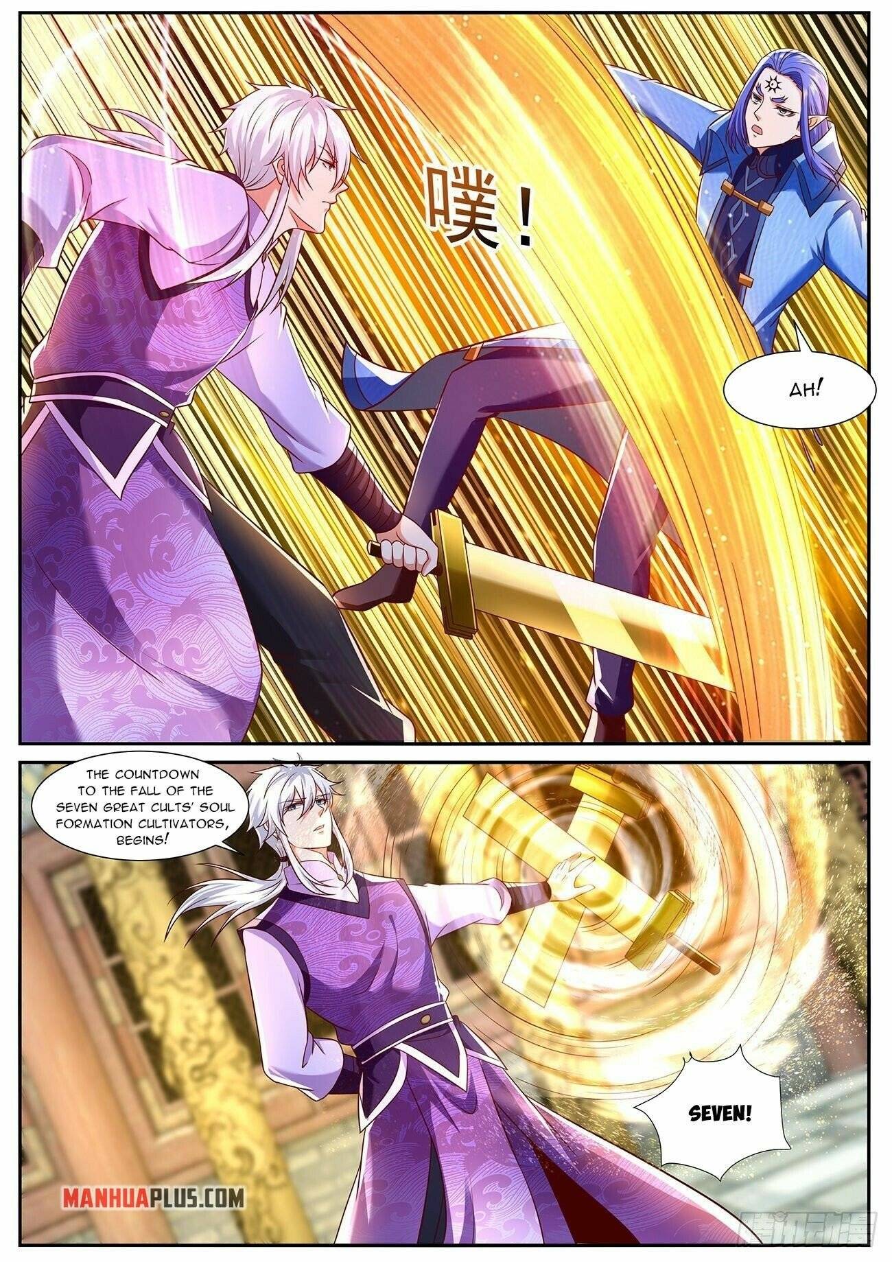 Rebirth of the Urban Immortal Cultivator chapter 768 page 10