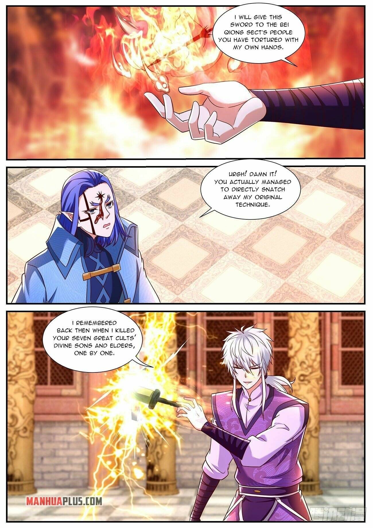 Rebirth of the Urban Immortal Cultivator chapter 768 page 4