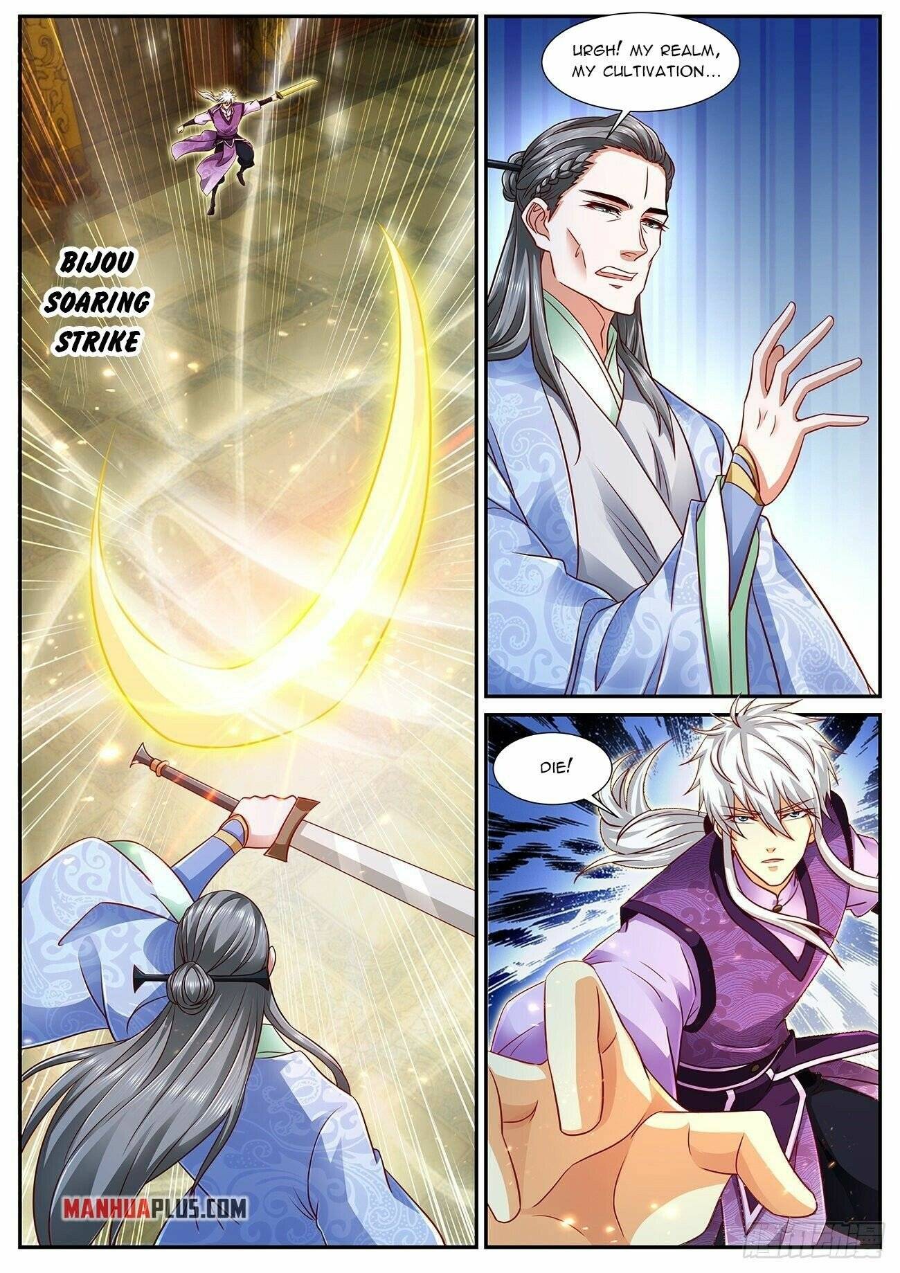 Rebirth of the Urban Immortal Cultivator chapter 768 page 8