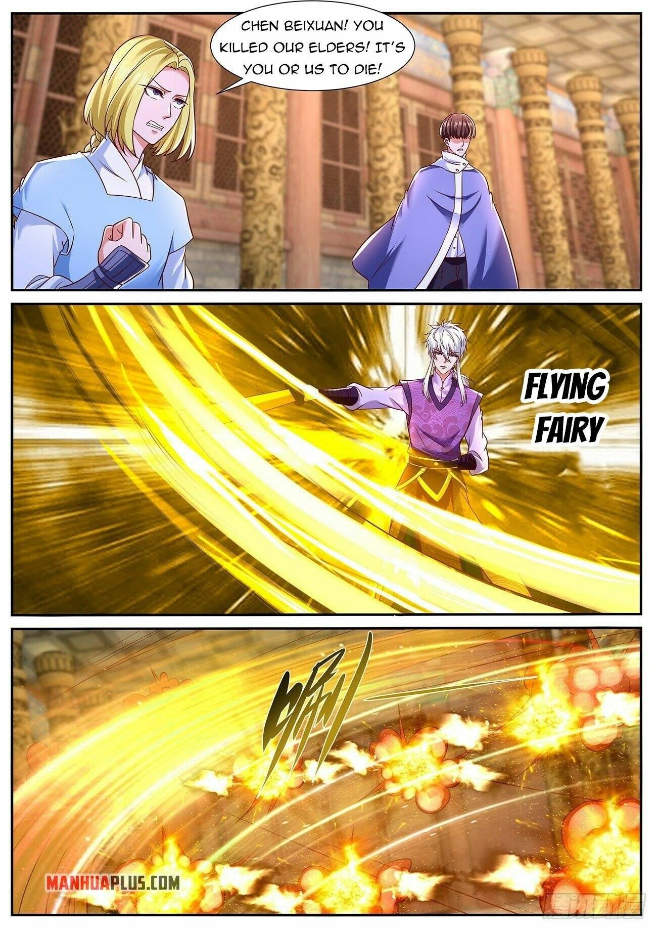 Rebirth of the Urban Immortal Cultivator chapter 769 page 2