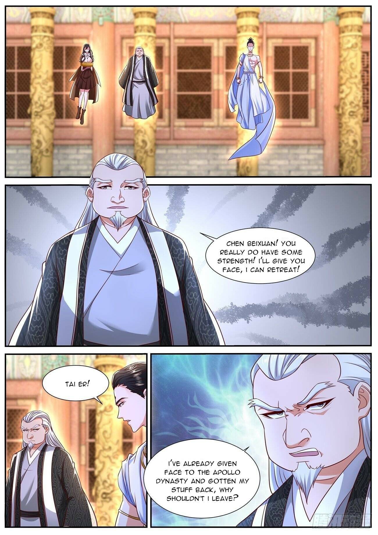 Rebirth of the Urban Immortal Cultivator chapter 770 page 2