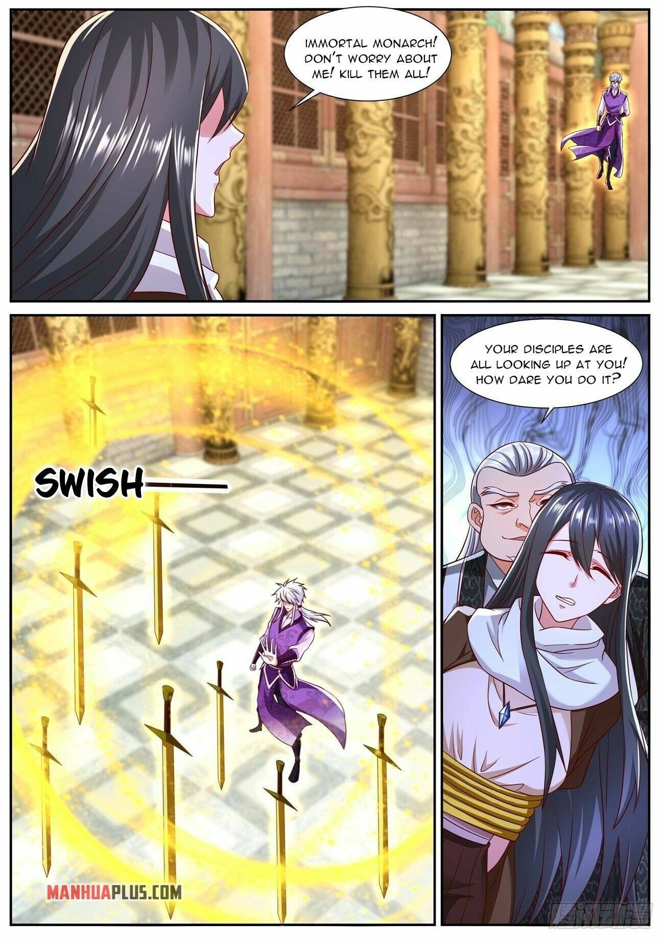 Rebirth of the Urban Immortal Cultivator chapter 770 page 3