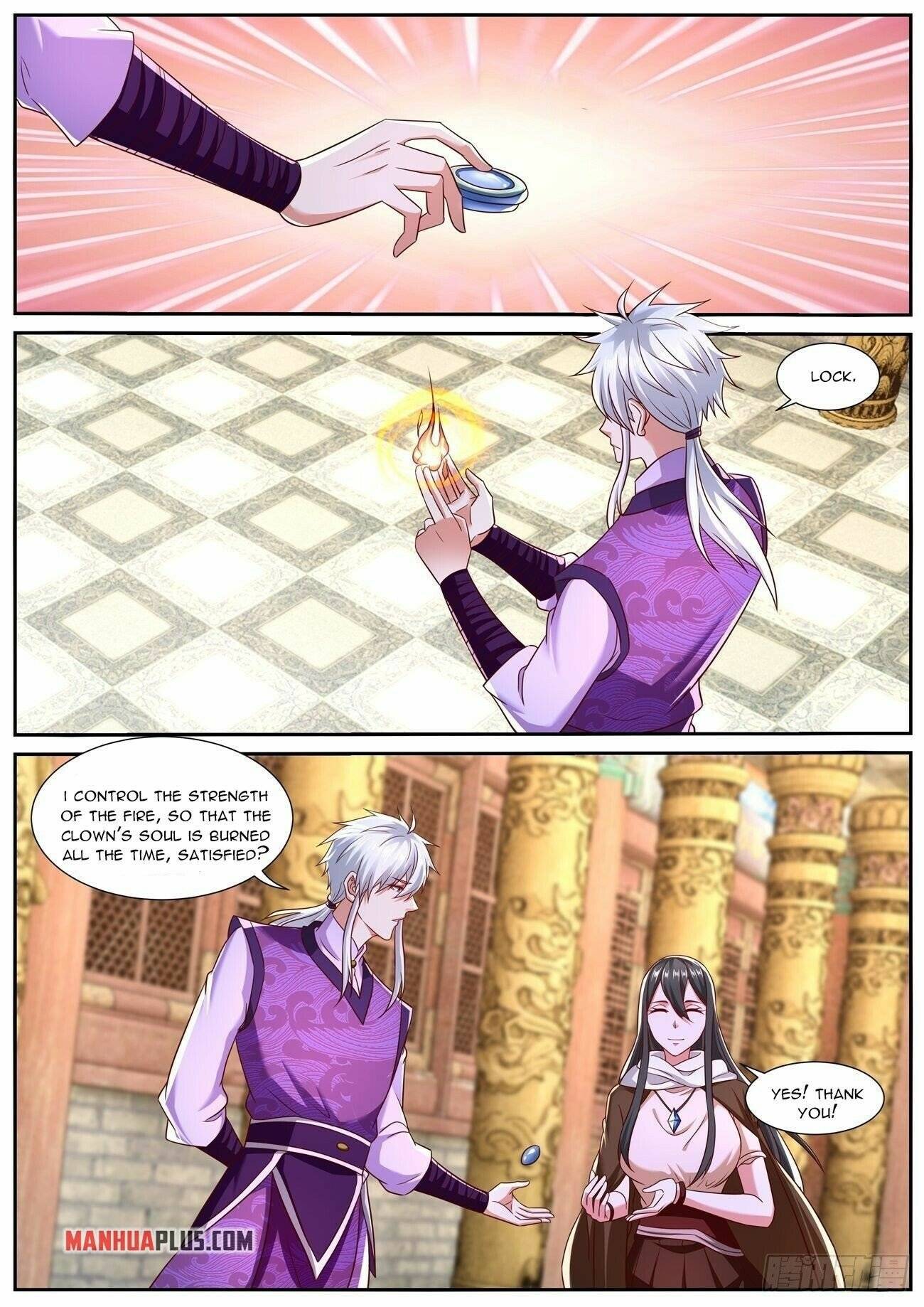 Rebirth of the Urban Immortal Cultivator chapter 770 page 8