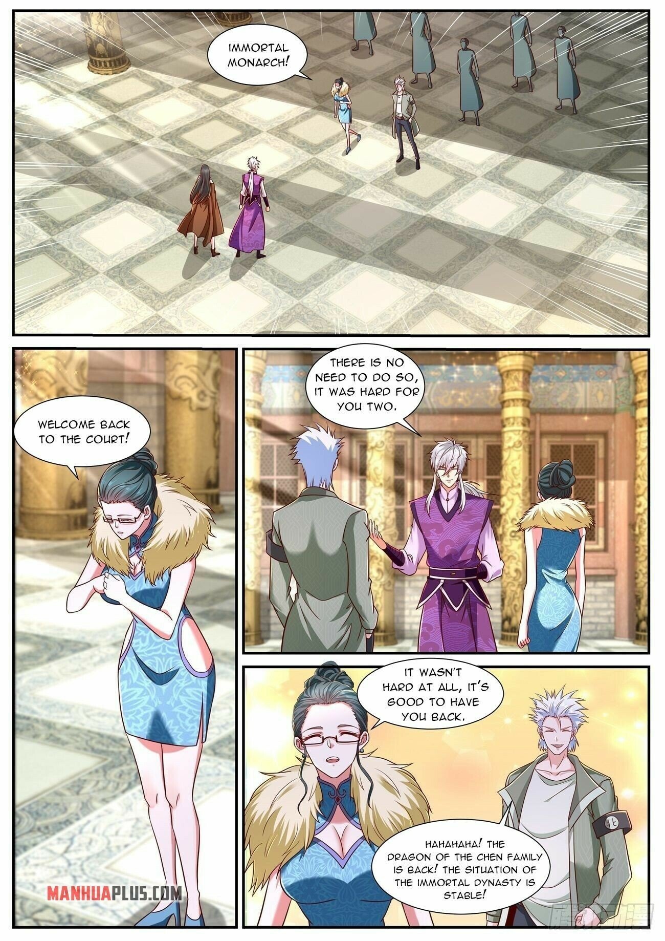 Rebirth of the Urban Immortal Cultivator chapter 771 page 5