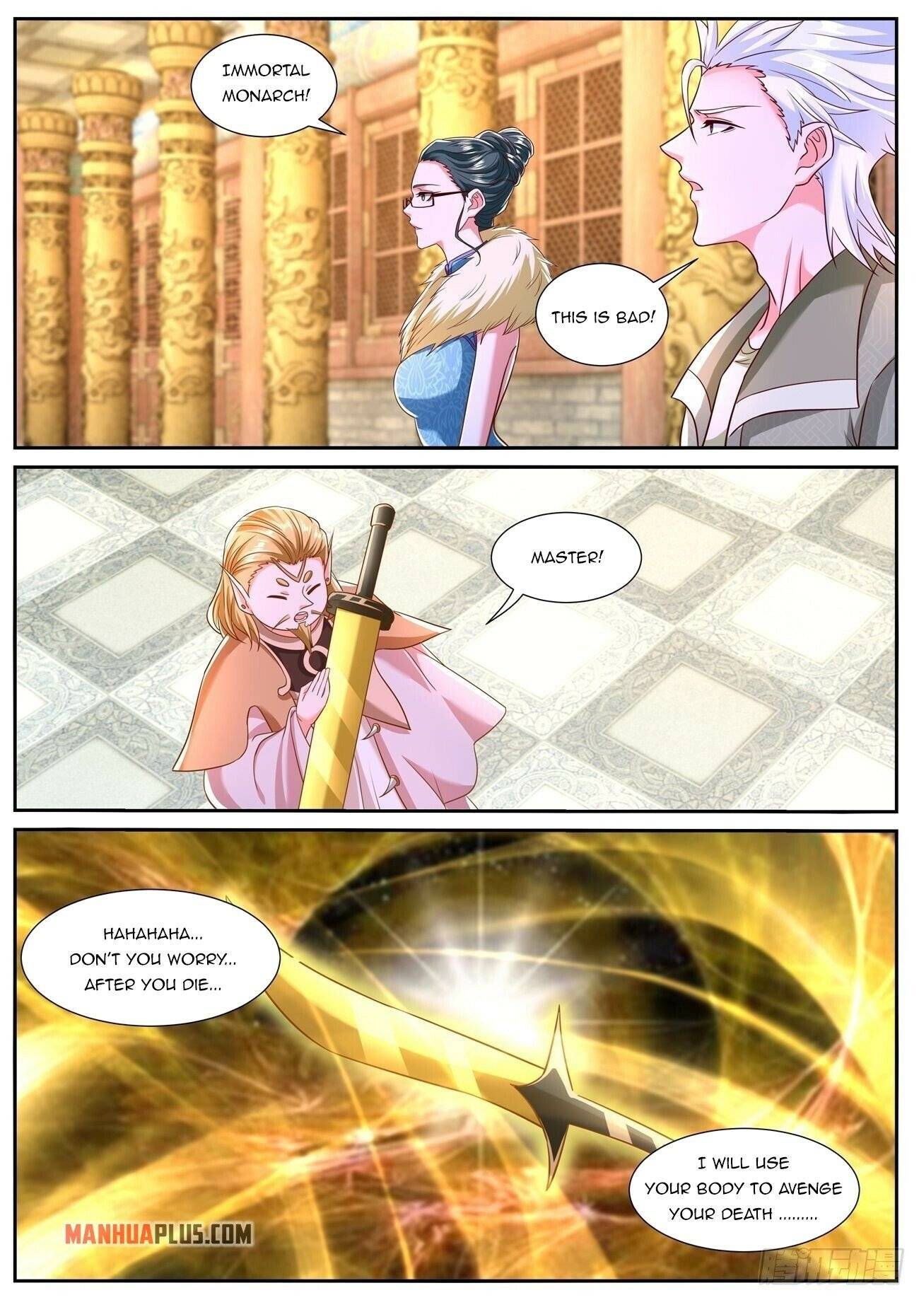 Rebirth of the Urban Immortal Cultivator chapter 774 page 3