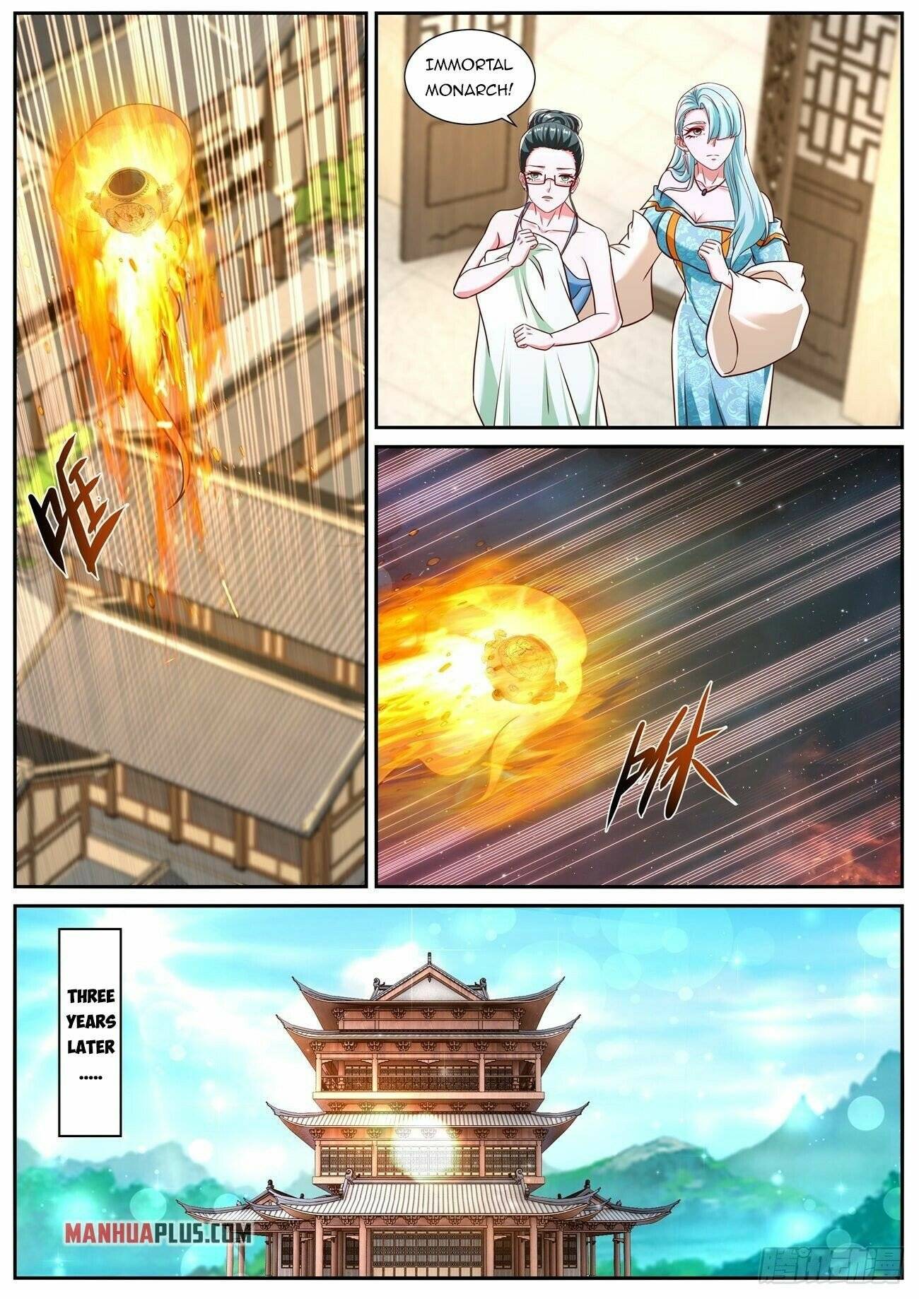 Rebirth of the Urban Immortal Cultivator chapter 776 page 10