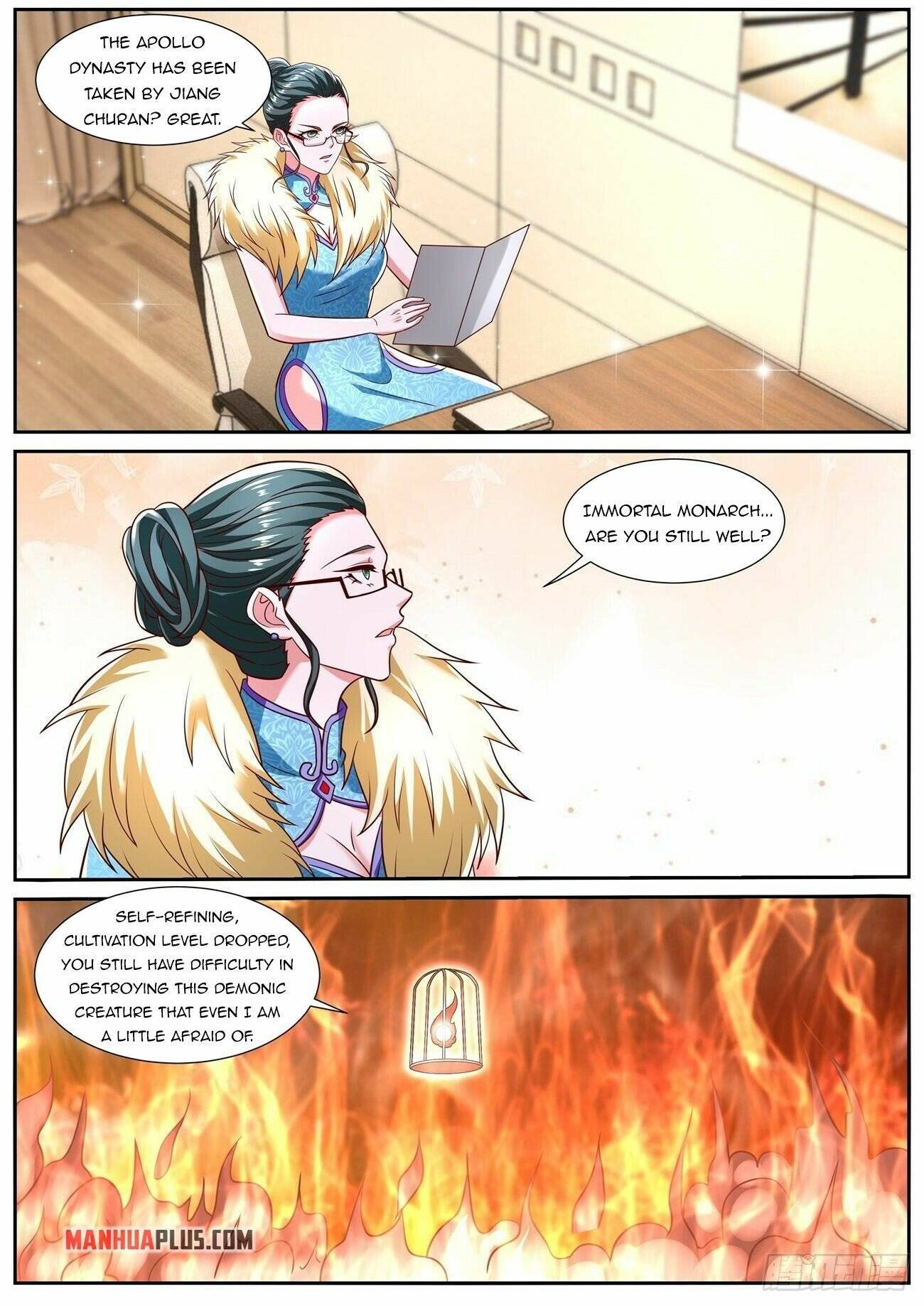 Rebirth of the Urban Immortal Cultivator chapter 776 page 11