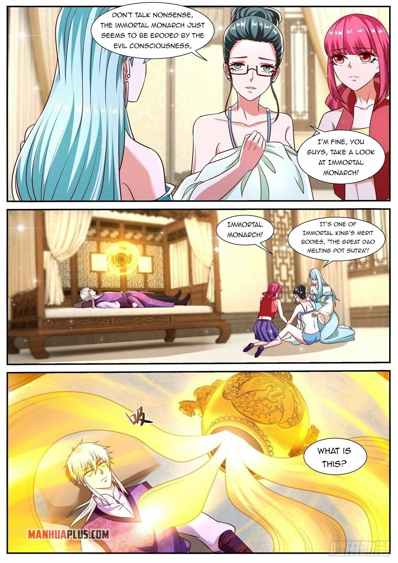 Rebirth of the Urban Immortal Cultivator chapter 776 page 9