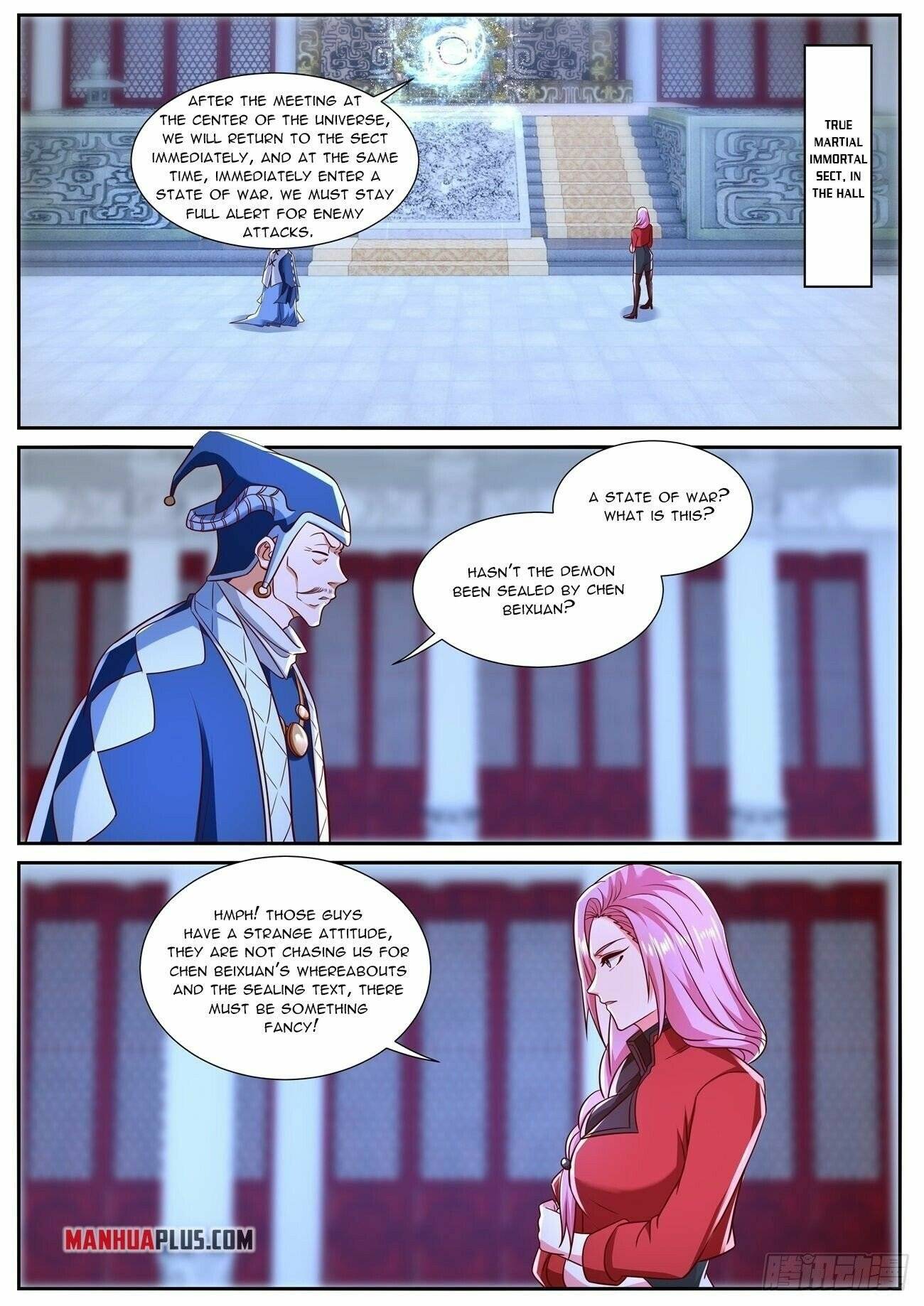 Rebirth of the Urban Immortal Cultivator chapter 777 page 10