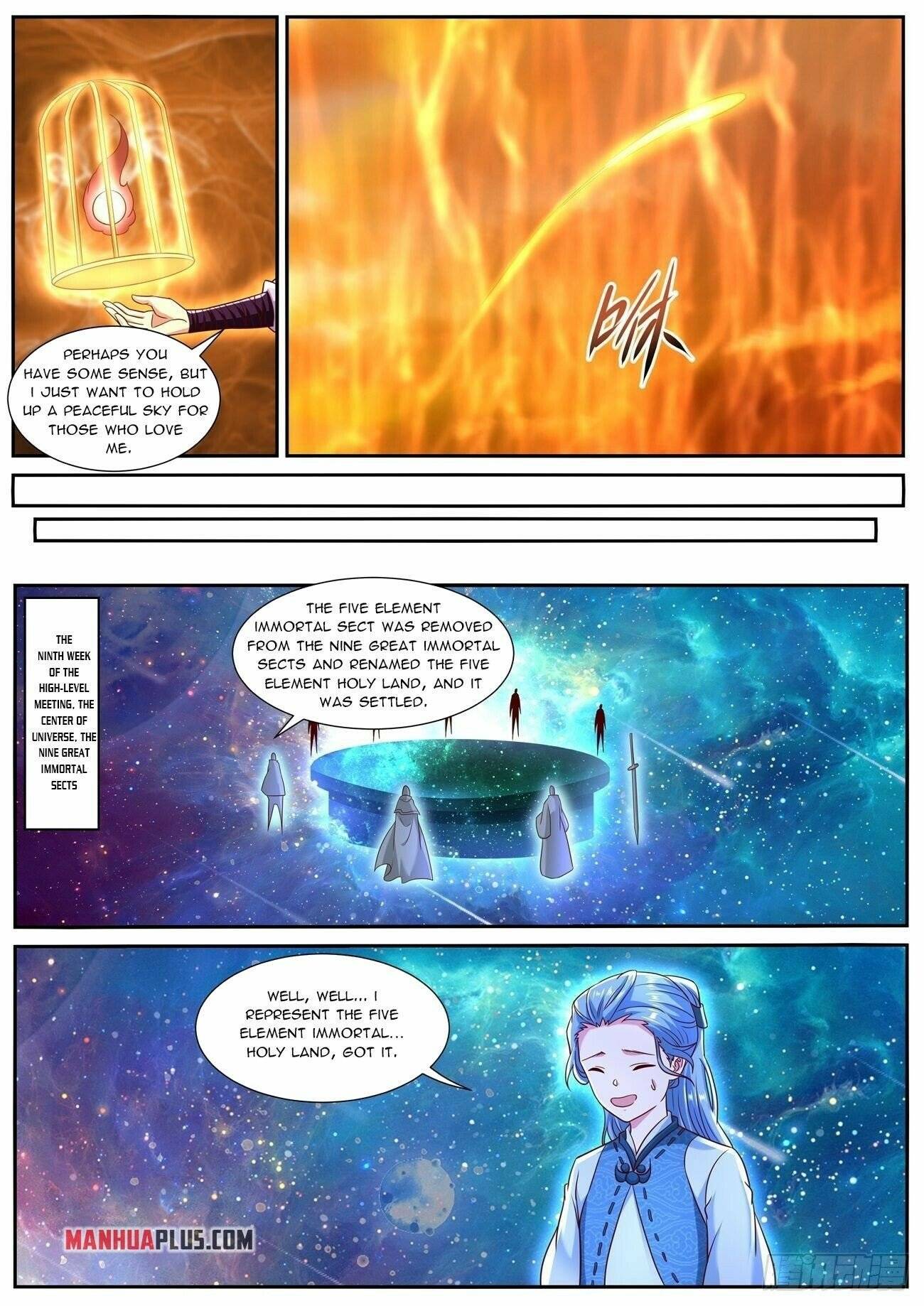 Rebirth of the Urban Immortal Cultivator chapter 777 page 4