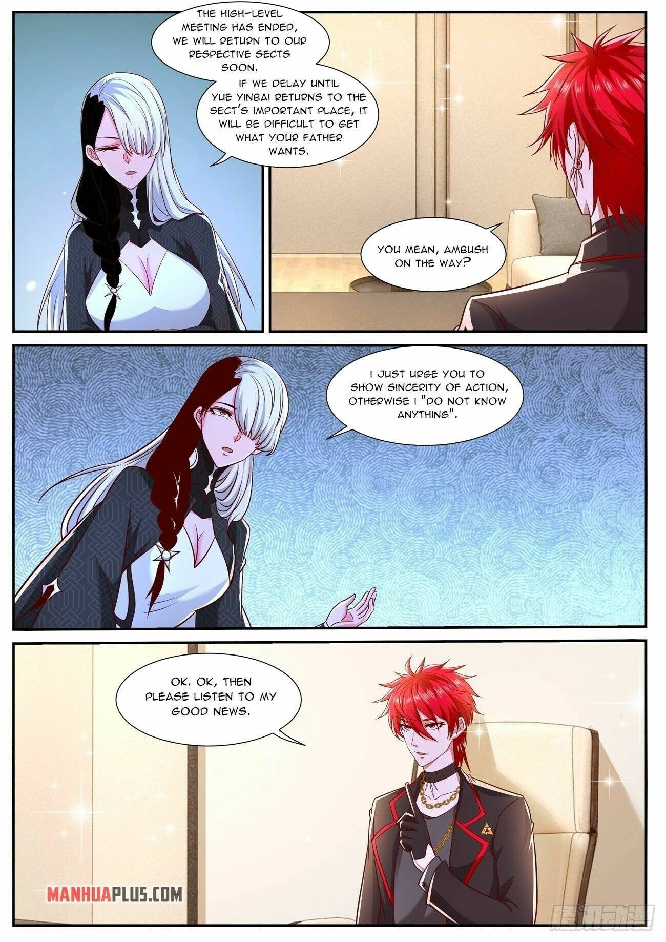 Rebirth of the Urban Immortal Cultivator chapter 777 page 9