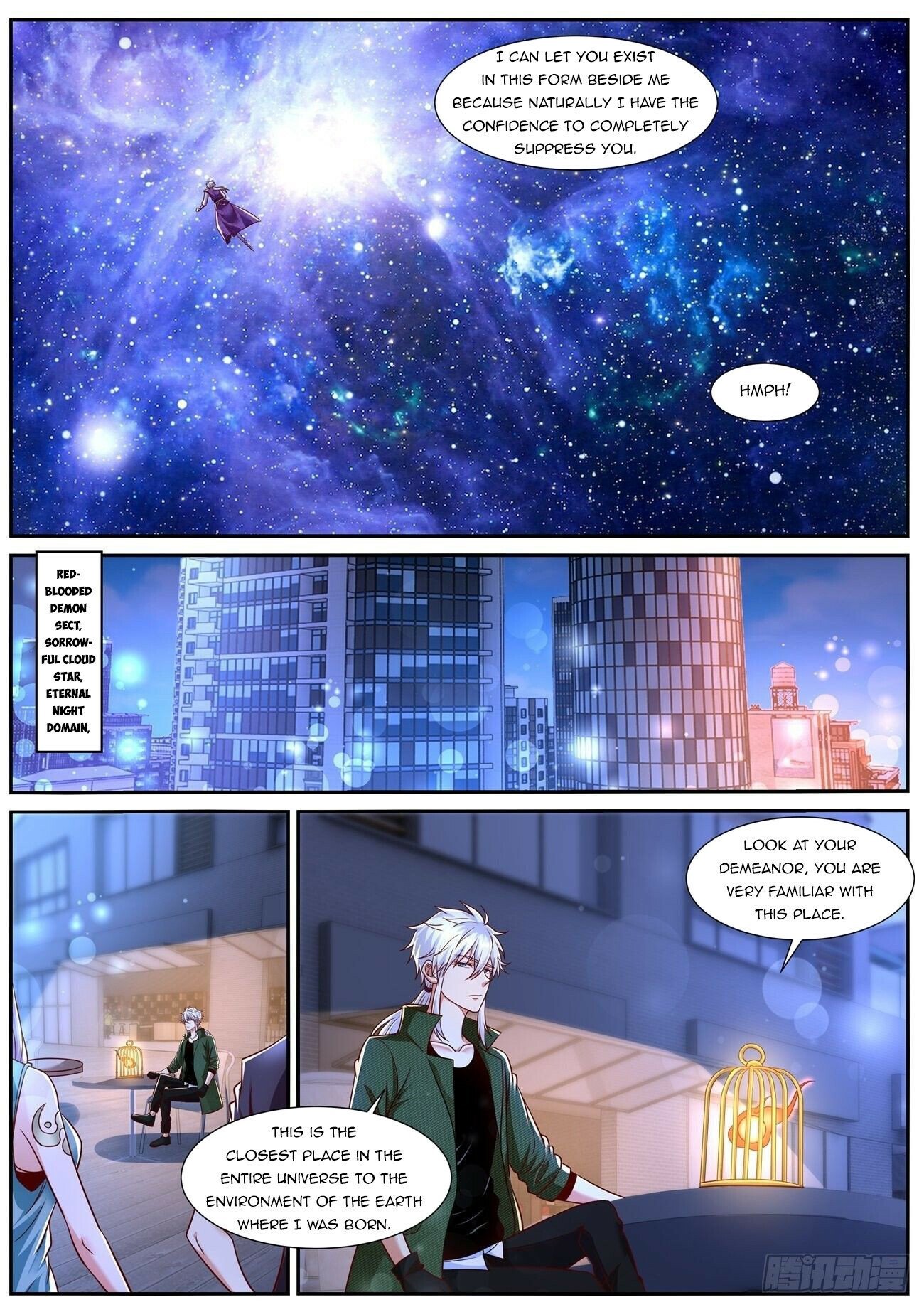 Rebirth of the Urban Immortal Cultivator chapter 781 page 3