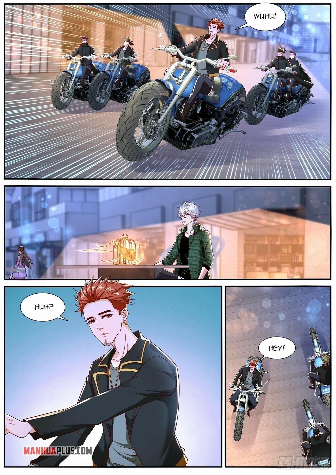 Rebirth of the Urban Immortal Cultivator chapter 781 page 4